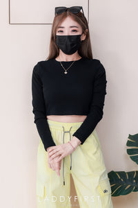 【L66527】高品质ALO松紧腰弹力气质工装运时尚长裤，有口袋 ❤️❤️【A-R2-C1】