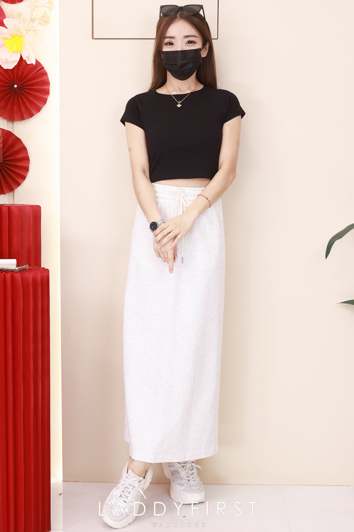 【T80792】【直播间搭配款】独家爆款高品质纯棉弹力圆领短袖简约日常百搭款上衣 #衣柜必入手百搭款 ❤❤【A-R3-C2】