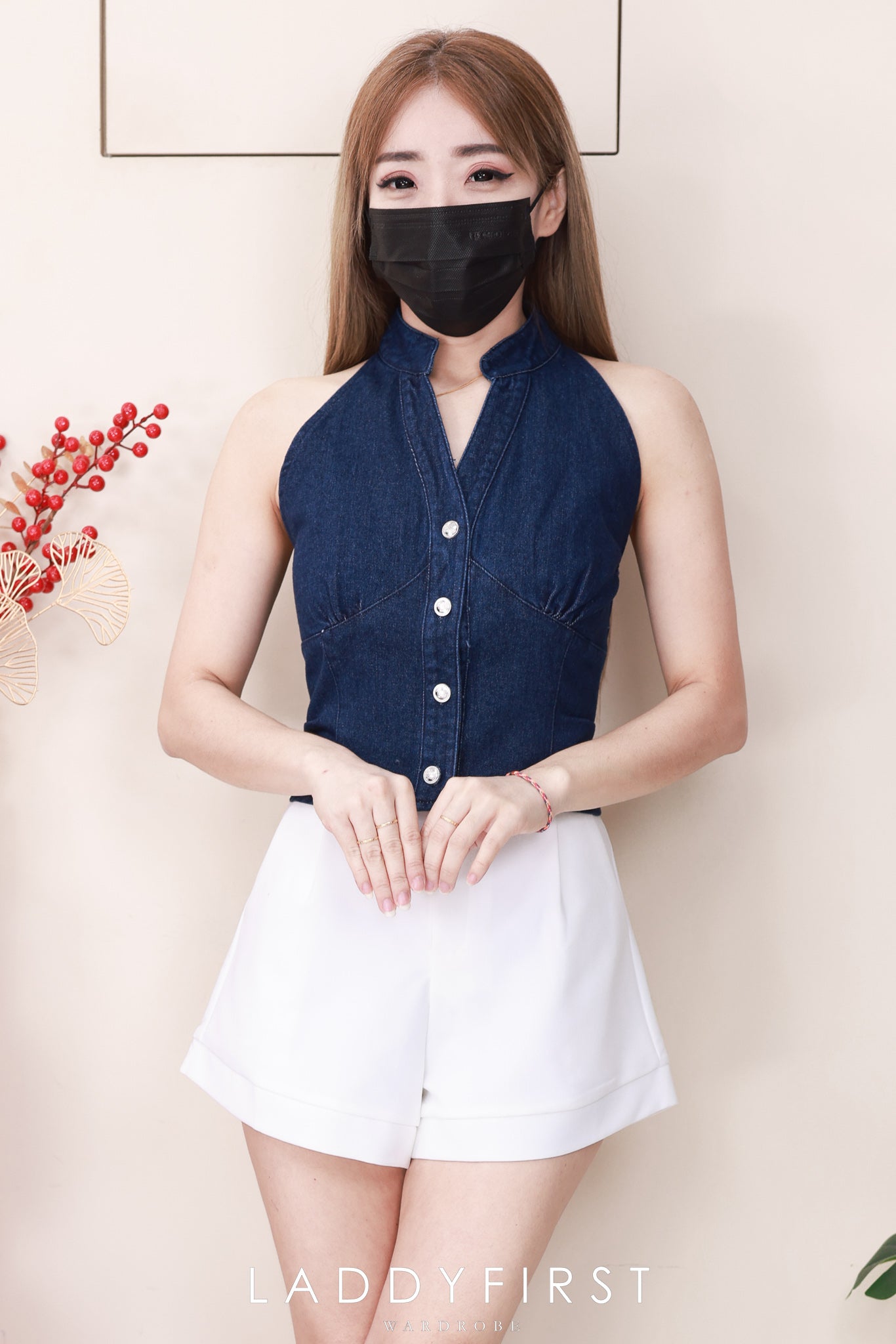 【S82786】高品质版型收腰显瘦高腰西装时尚日常百搭短裤，有口袋 ❤️❤️