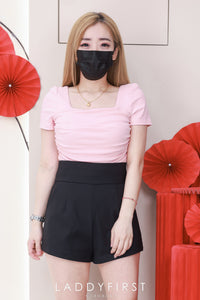 【S68210】LFW独家爆款【万能姐姐】高品质万能系列休闲简约日常百搭款西装高腰短裤，有口袋 #人人必入手 #必备百搭款 #高腰显瘦 ❤️❤️ 【C-R2-C6】