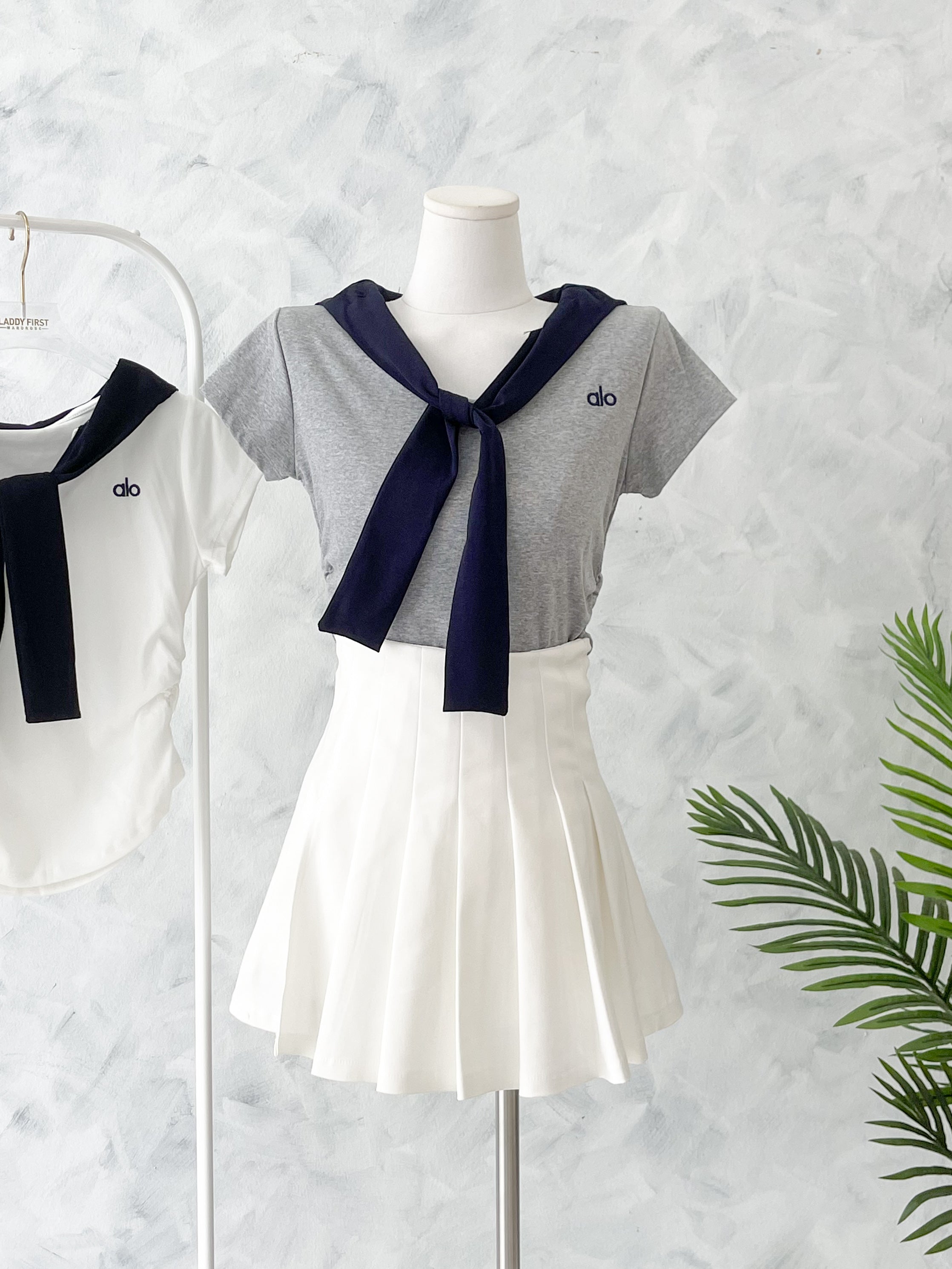 【T770】高品质纯棉弹力腰围修身翻领学院风时尚百搭上衣 ❤❤