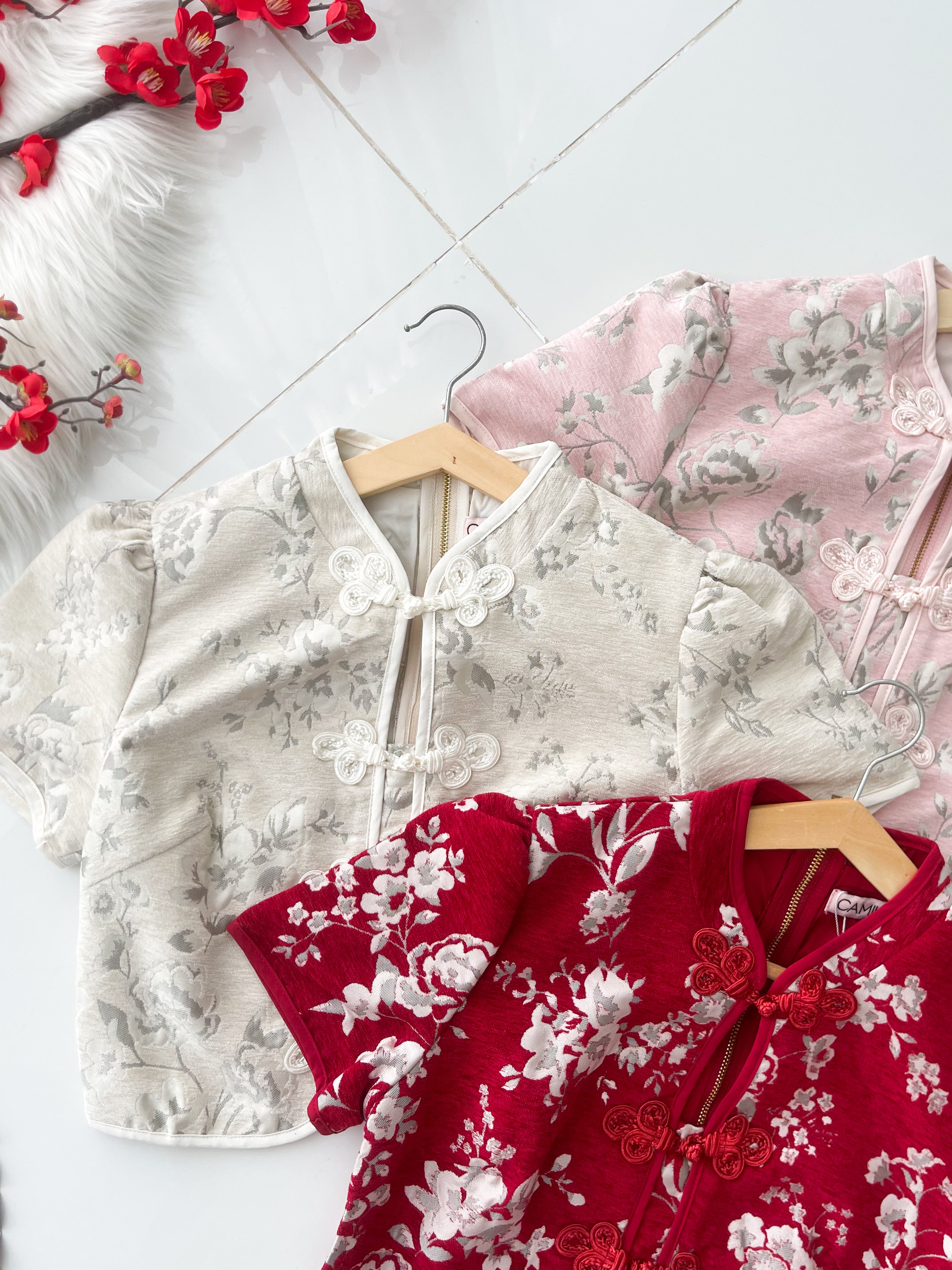 【T14555 / 622289】高品质新中式旗袍上衣 ❤❤