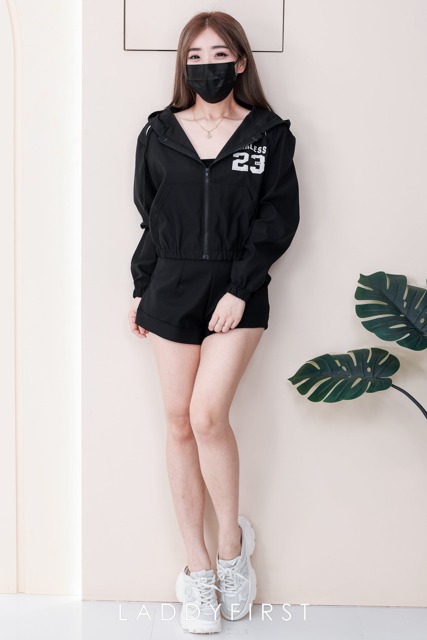 【JK8203】高品质23号雨衣质感连帽长袖防嗮运动卫衣，有口袋 ❤❤