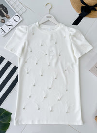 【D8808】🌟现货🌟高品质羽毛水钻时尚甜美连身裙子 ❤️❤️【A-R1-C5】