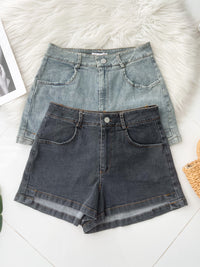 【S4969 / 19741】高品质COTTON JEANS简约日常休闲百搭牛仔长裤，有口袋 ❤️❤️