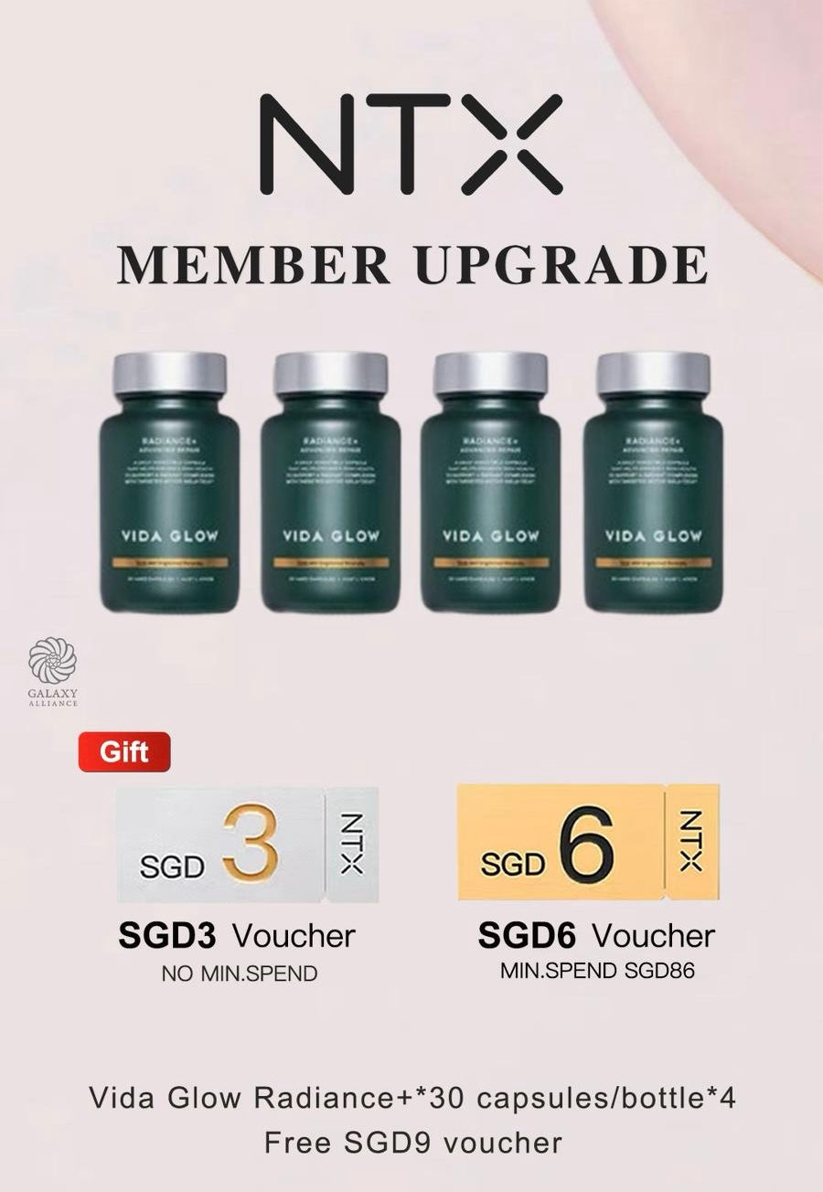 【P702】💥新会员限时专享💥✨全能滤镜肌✨VIDA GLOW 滤镜胶囊PLUS 配套组合 💛