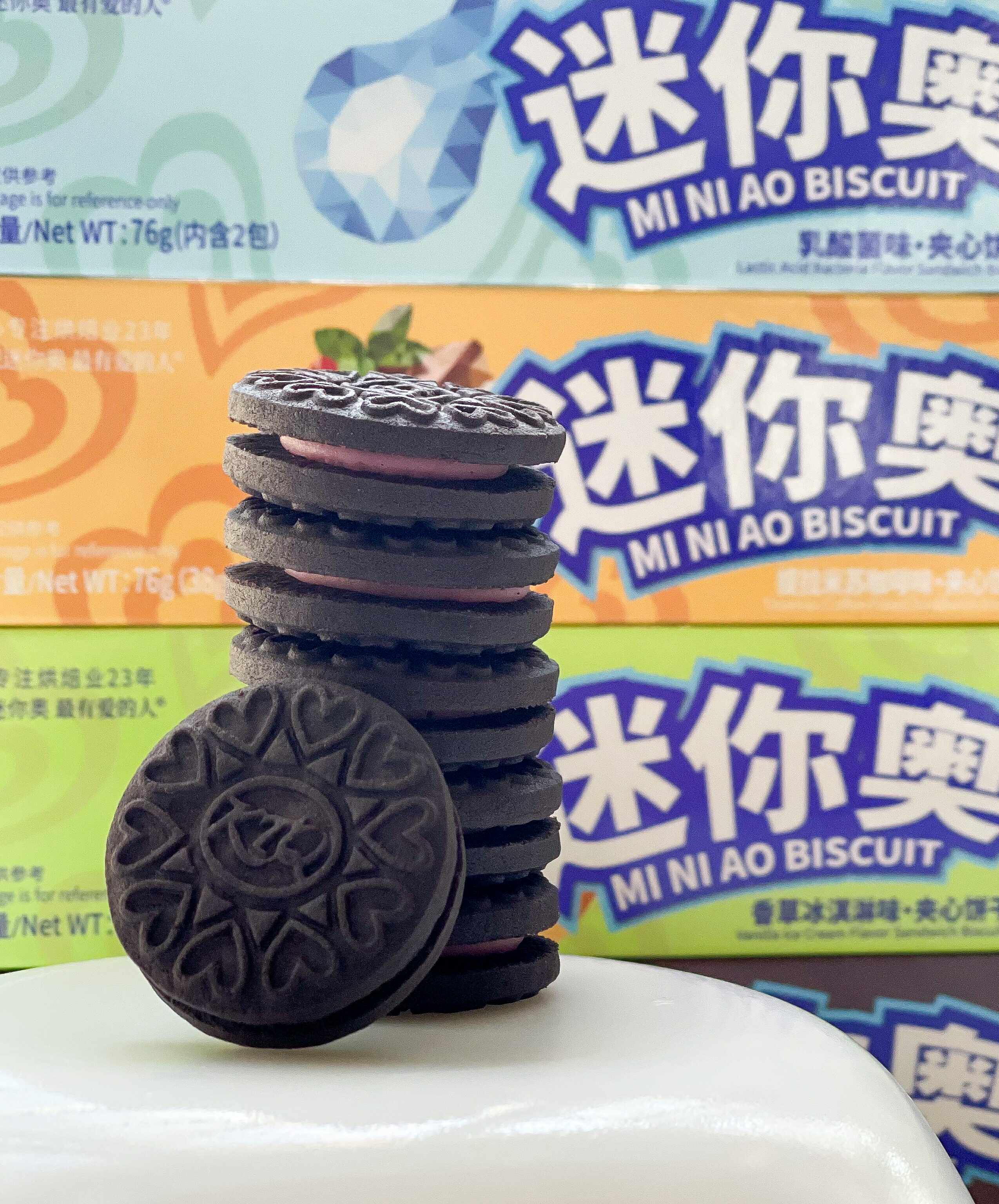 【F6130】🌟现货🌟 进口优质可口迷你奥夹心饼干 🍪