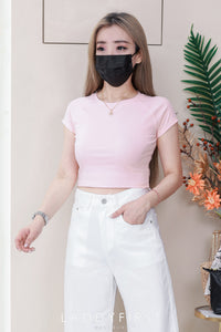 【T80792】【直播间搭配款】独家爆款高品质纯棉弹力圆领短袖简约日常百搭款上衣 #衣柜必入手百搭款 ❤❤【A-R3-C2】