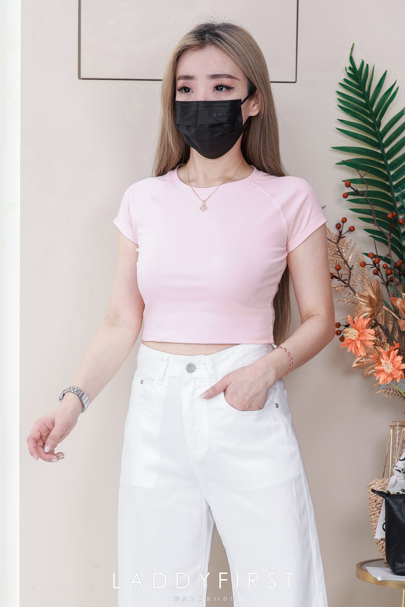 【T80792】【直播间搭配款】独家爆款高品质纯棉弹力圆领短袖简约日常百搭款上衣 #衣柜必入手百搭款 ❤❤【A-R3-C2】