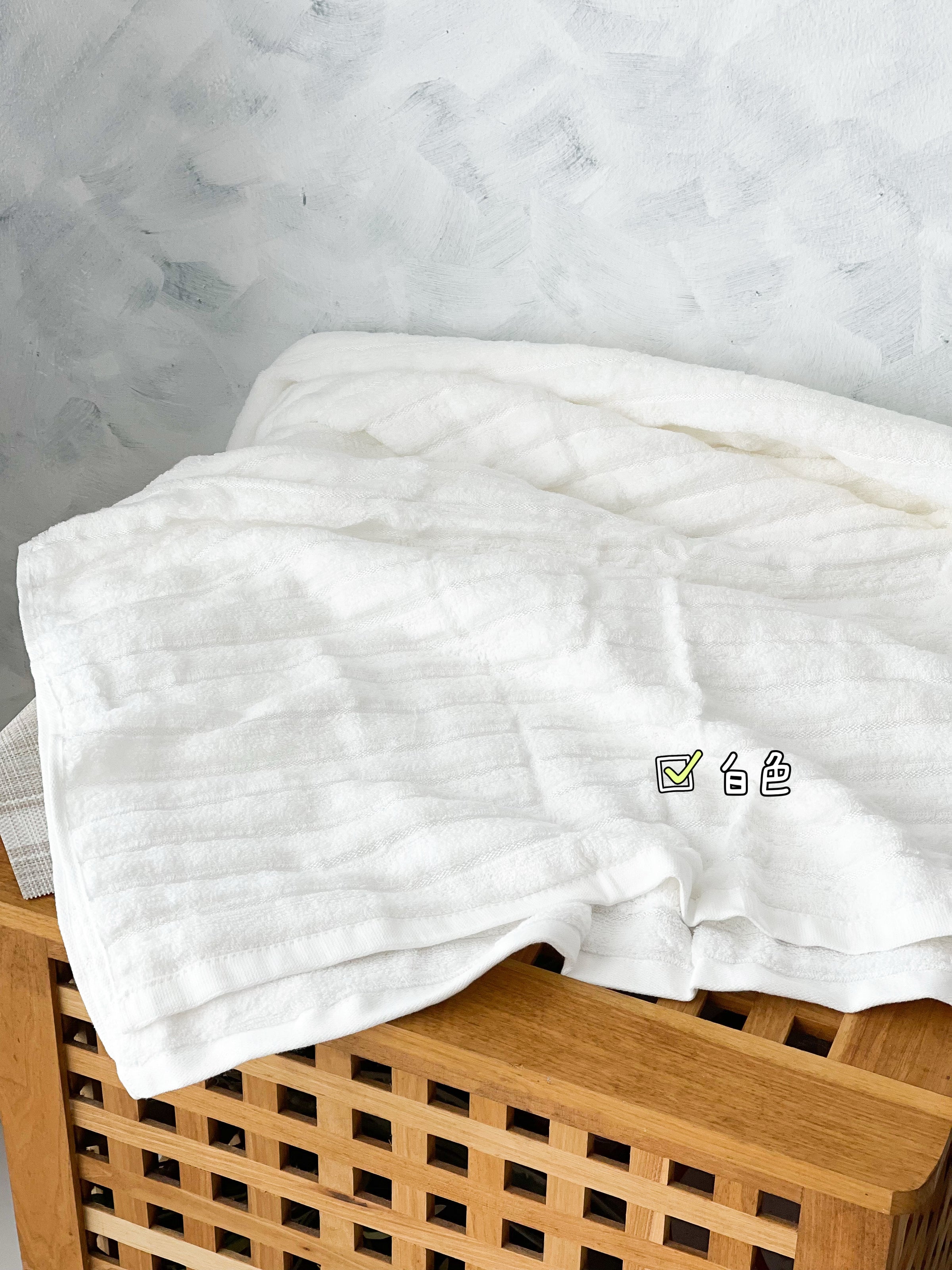【P12480-1】＊独家推荐精心筛选＊高品质头等舱长绒棉速干毛巾 ❤️