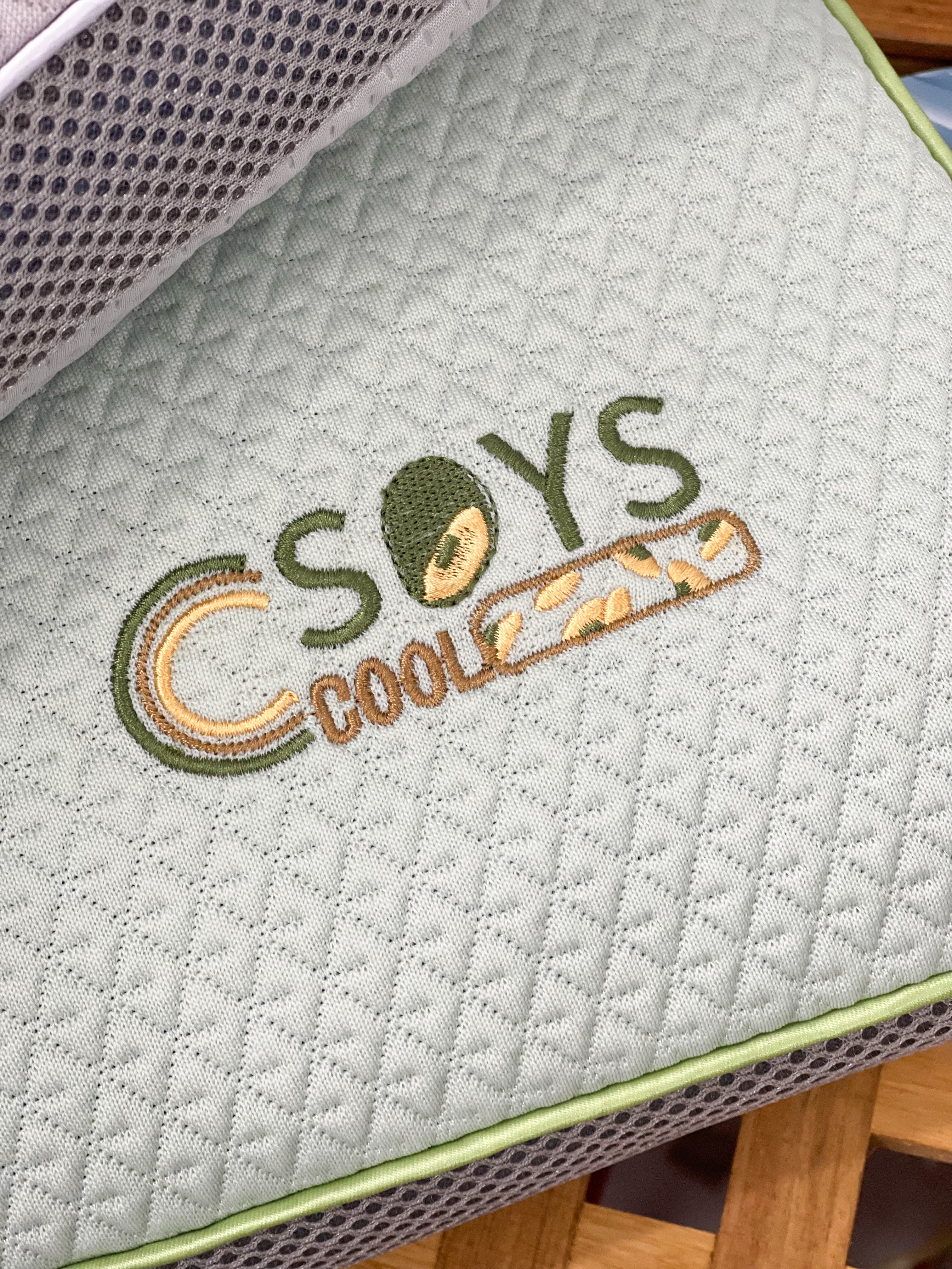 【P60032】高品质凉而不冰立体亲肤冰豆豆枕头 ❤️❤️