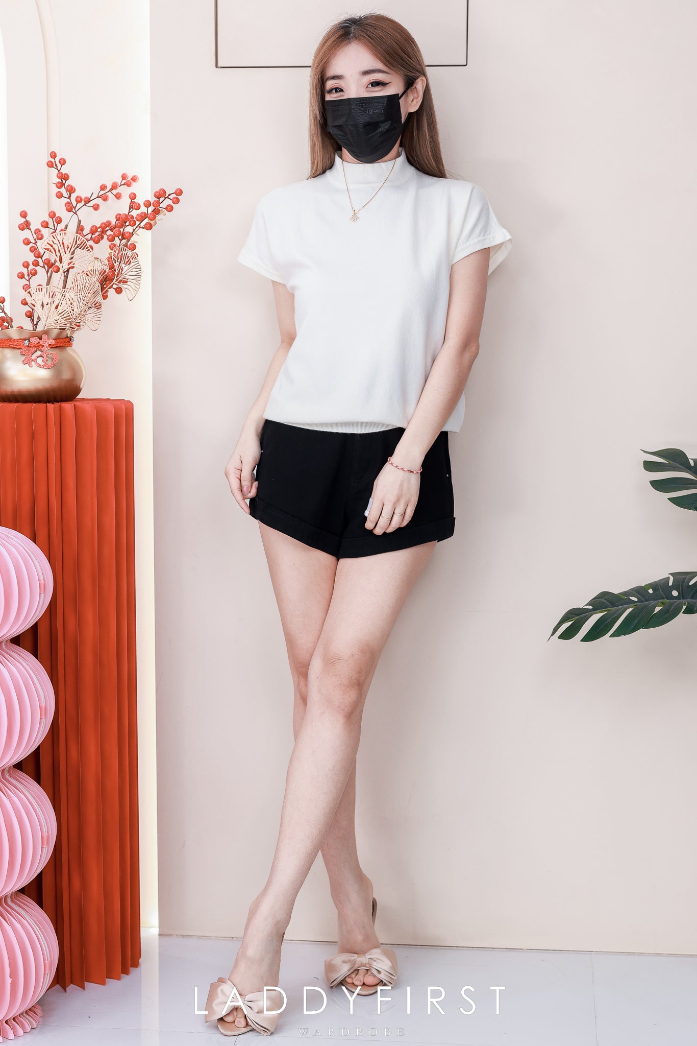 【T2716】高品质宽松版极简简约休闲针织百搭上衣 ❤❤