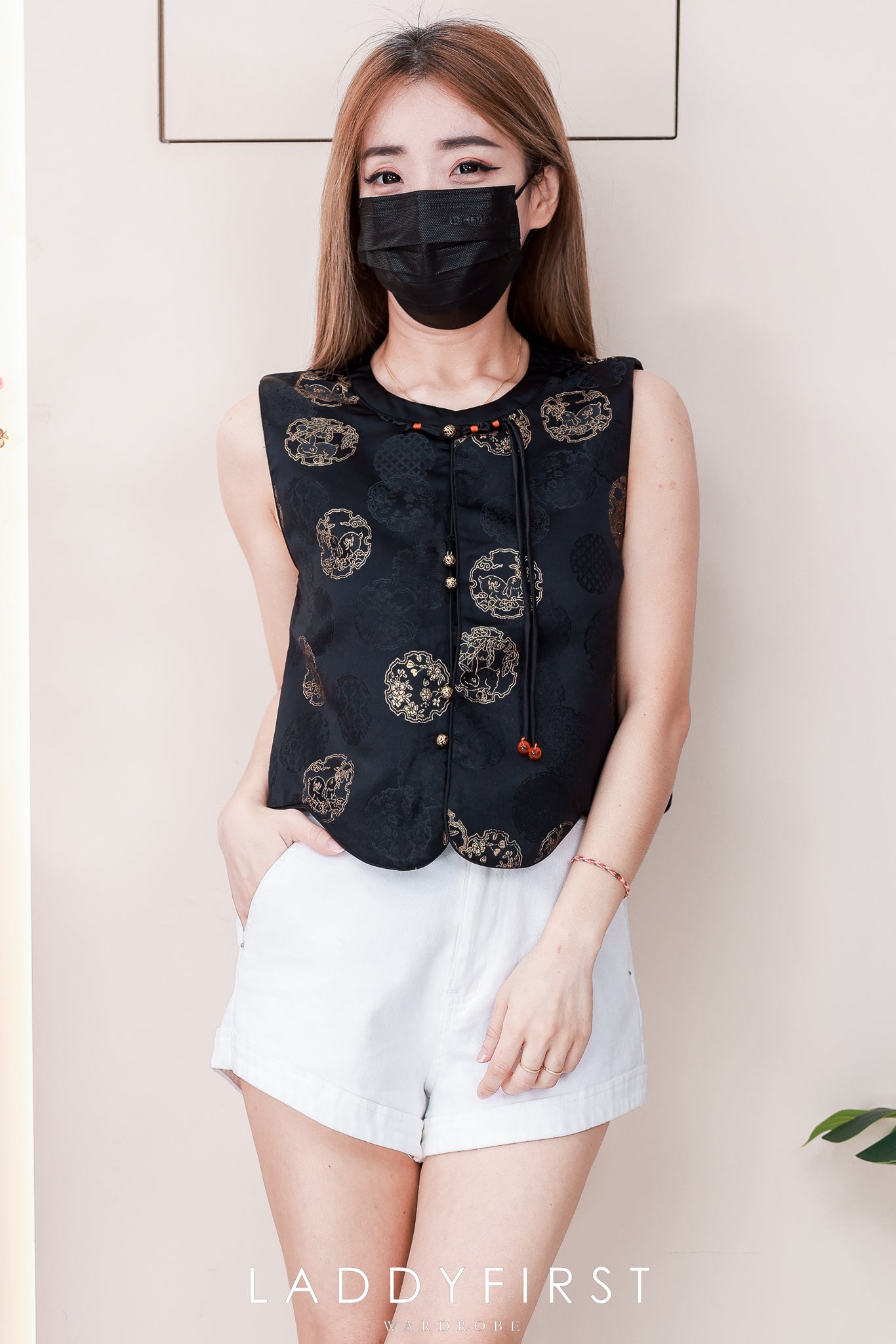 【T23246】高品质极简简约新中式旗袍上衣 ❤❤