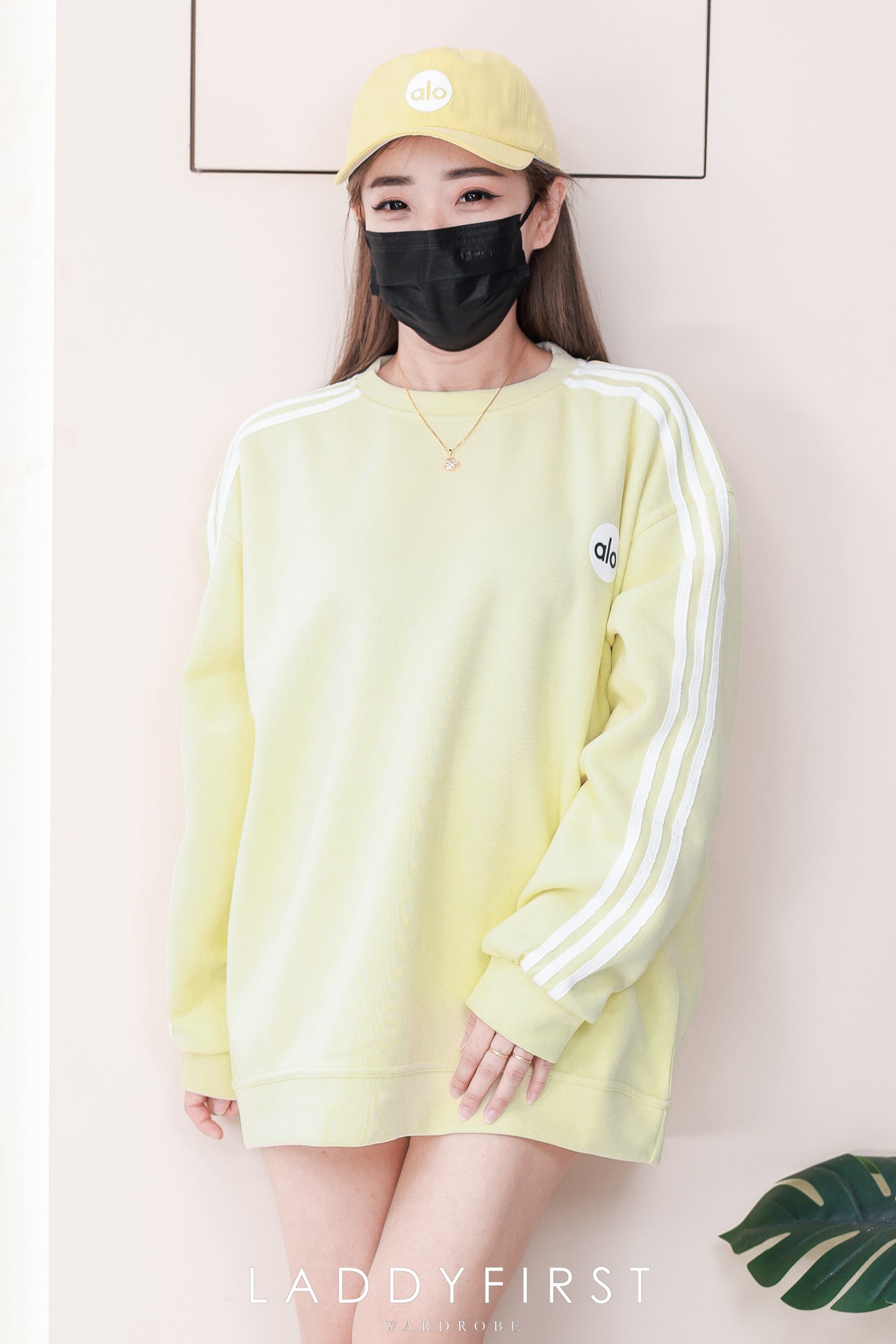 【O80111-1】⚡补货预订款⚡高品质三件套男女同款厚实卫衣棉Oversized 潮流时尚长袖上衣 ❤️❤️ 上衣👕➕帽子🧢➕袜子🧦