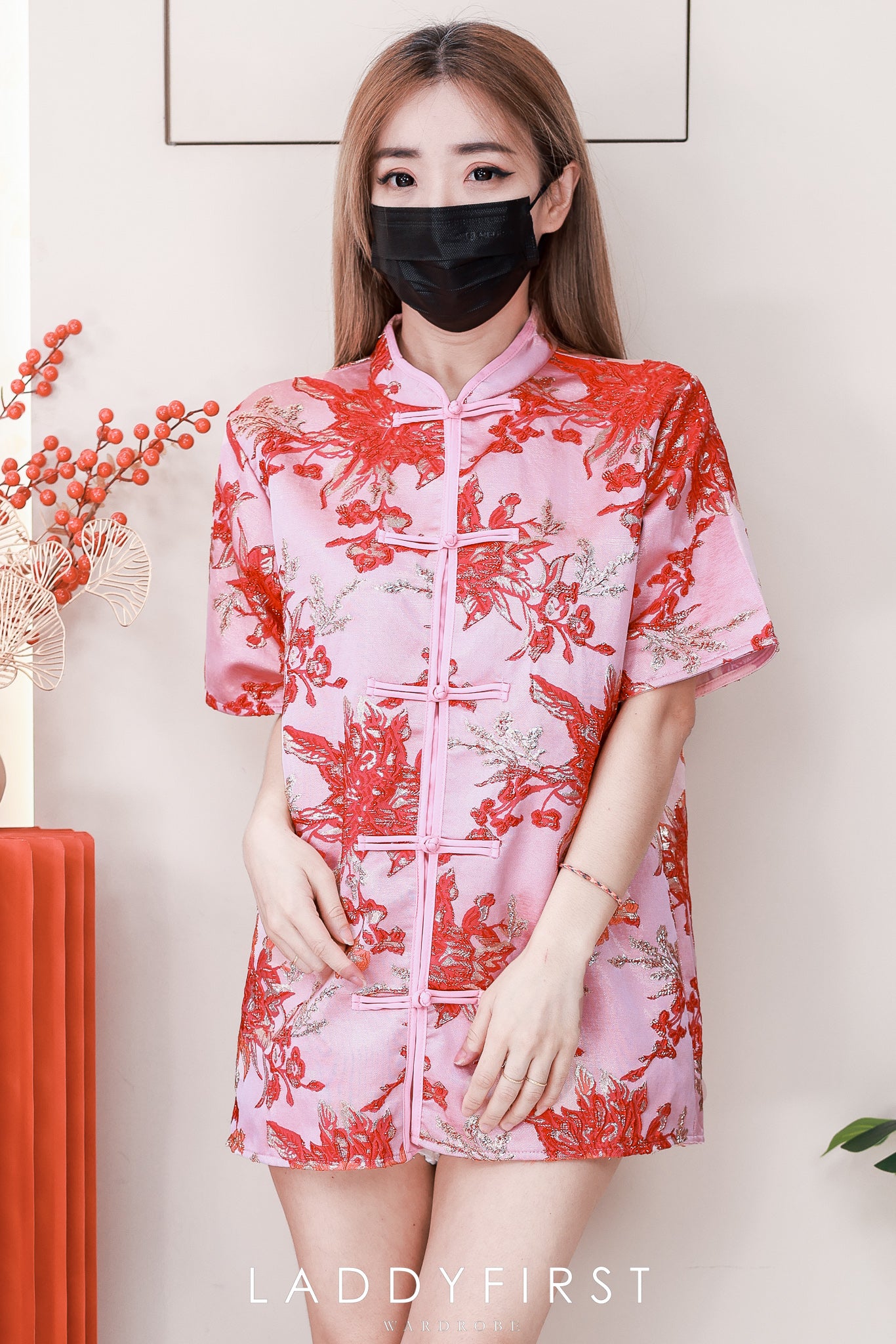 【T14312 / 91319】高品质高端气质男款唐装提花旗袍上衣 ❤❤