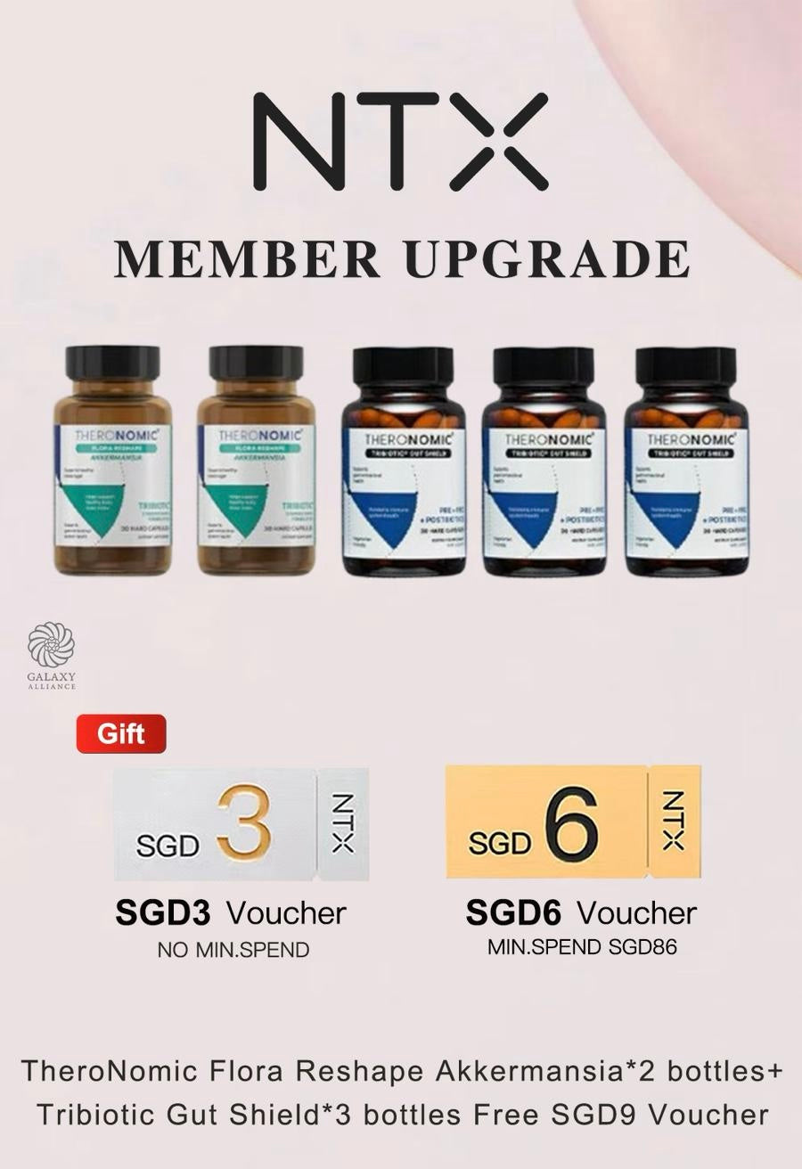 【P713】💥新会员限时专享💥✨轻松管理✨TheroNomic AKK 三生元胶囊+三生元益生胶囊 组合 🩵