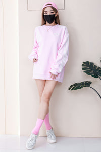【O80112】高品质三件套男女同款厚实卫衣棉Oversized 潮流时尚长袖上衣 ❤️❤️ 上衣👕➕帽子🧢➕袜子🧦*【A-RU6】