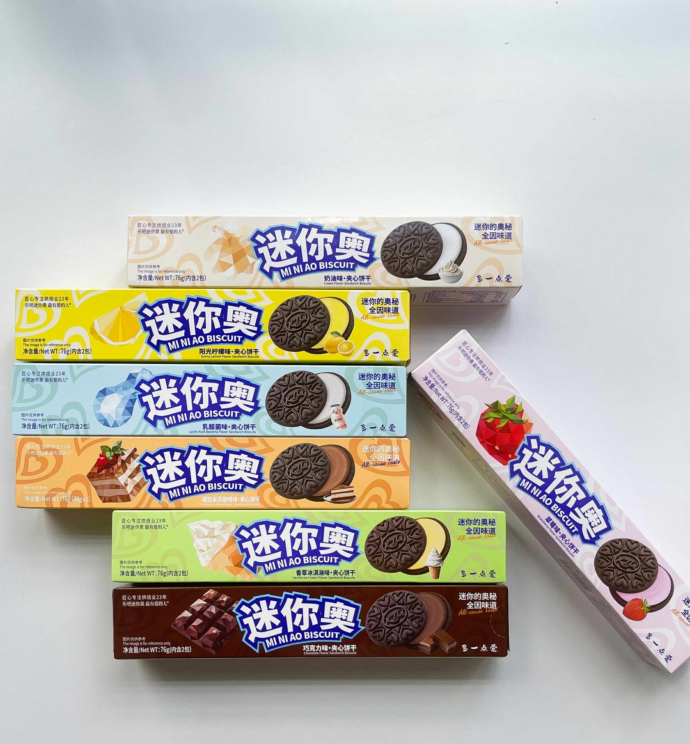 【F6130】🌟现货🌟 进口优质可口迷你奥夹心饼干 🍪