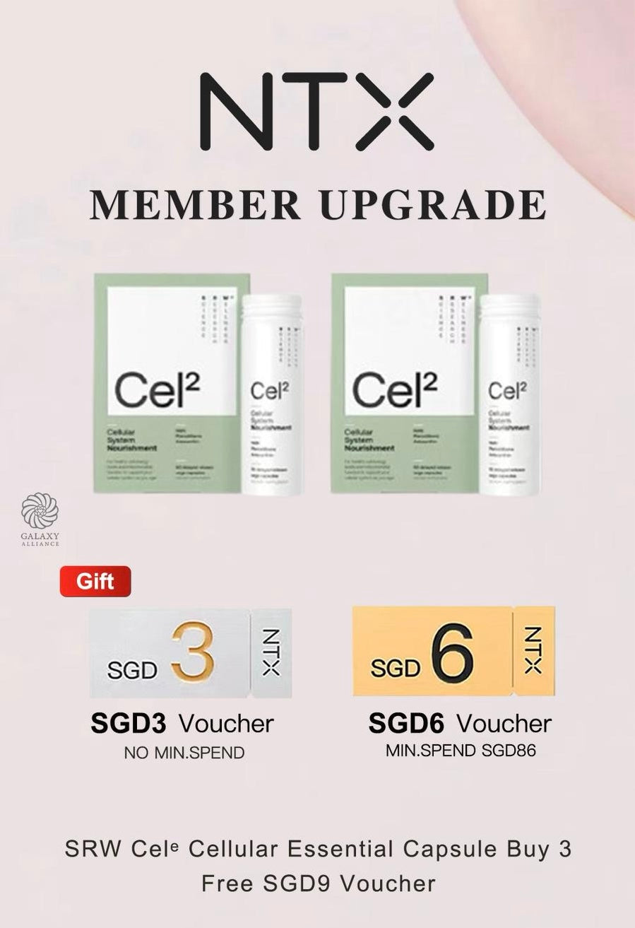 【P732】💥新会员限时专享💥✨开启细胞新生✨ SRW CEL² 细胞赋活营养胶囊 🩶