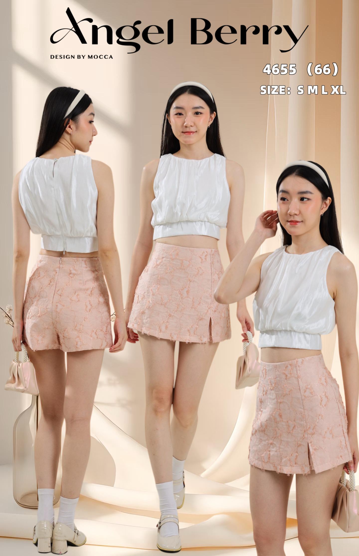 【S77094】高品质高腰百搭裤裙 ❤️