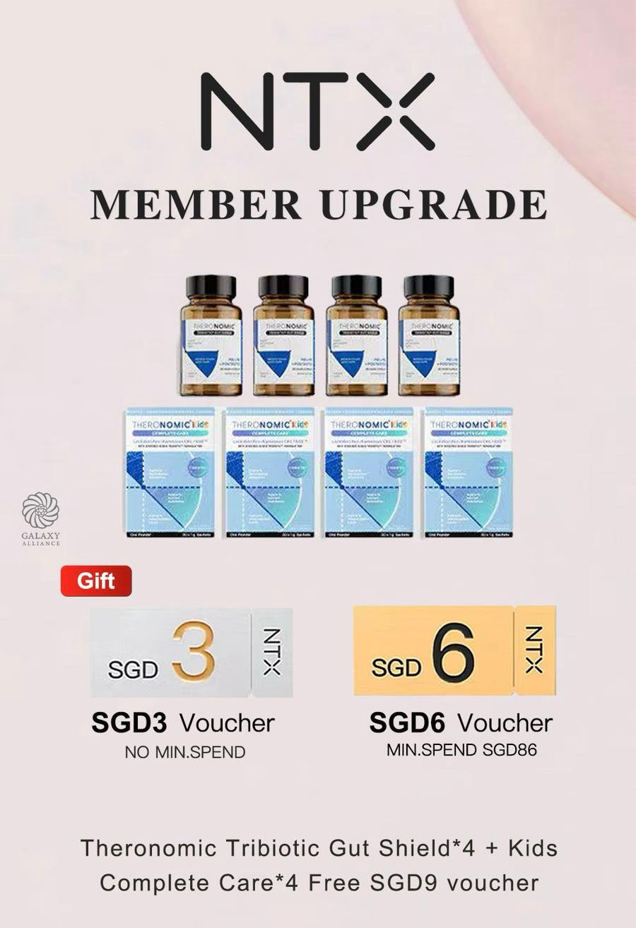 【P710】💥新会员限时专享💥✨全家同养✨TheroNomic 三生元益生胶囊+儿童三生元组合 🩵