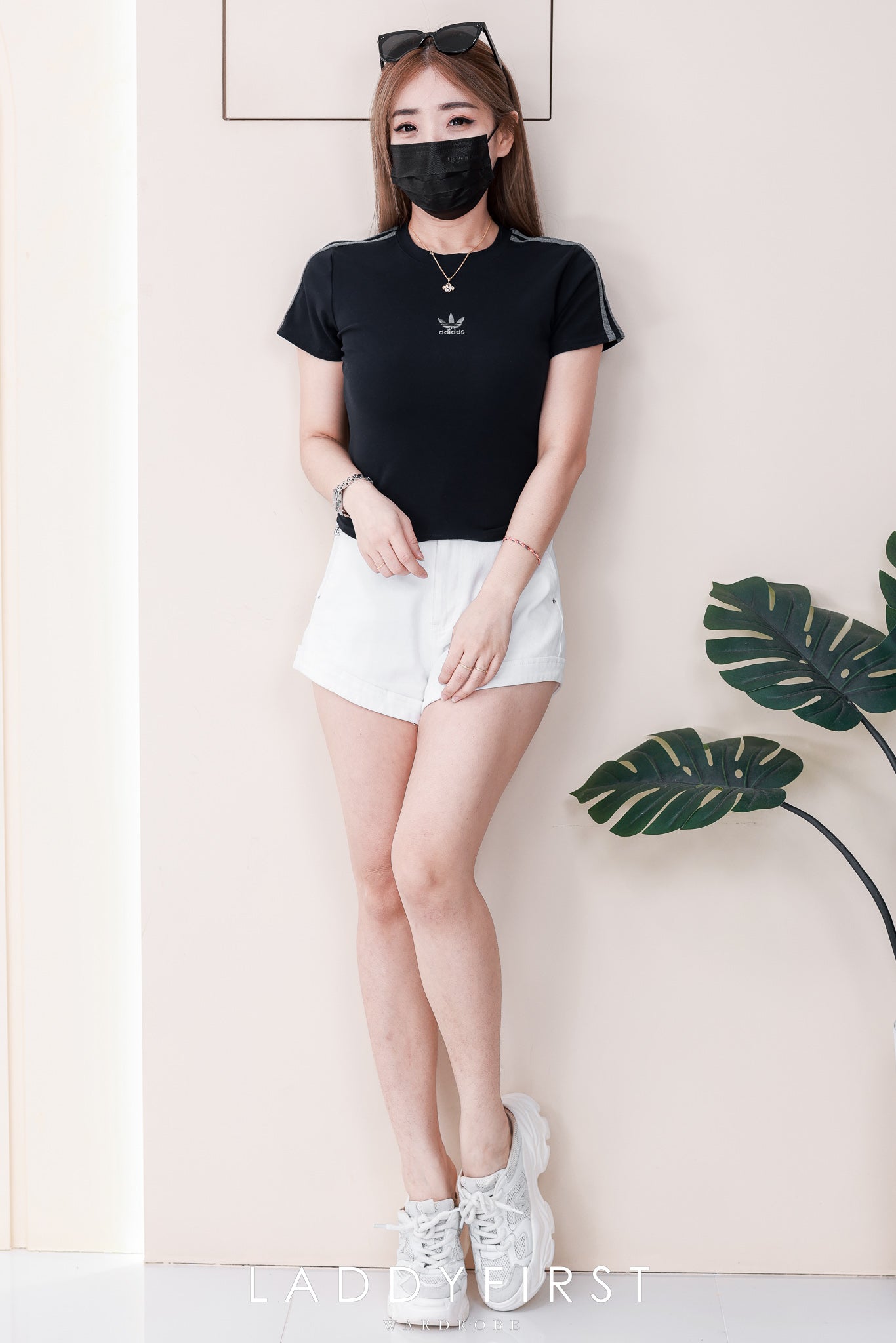 【T39805】高品质刺绣三叶草纯棉弹力运费休闲百搭上衣 ❤❤