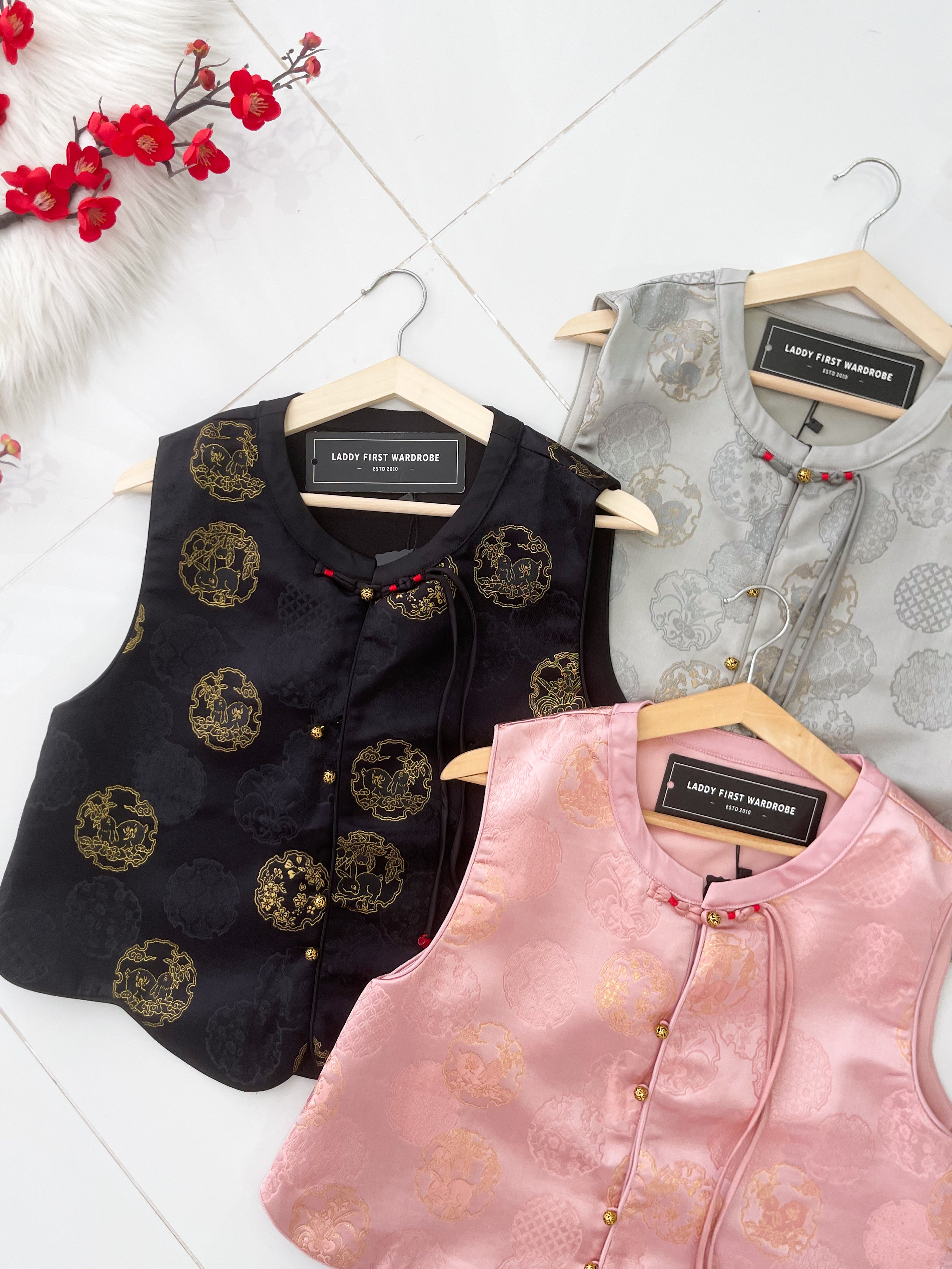 【T23246】高品质极简简约新中式旗袍上衣 ❤❤