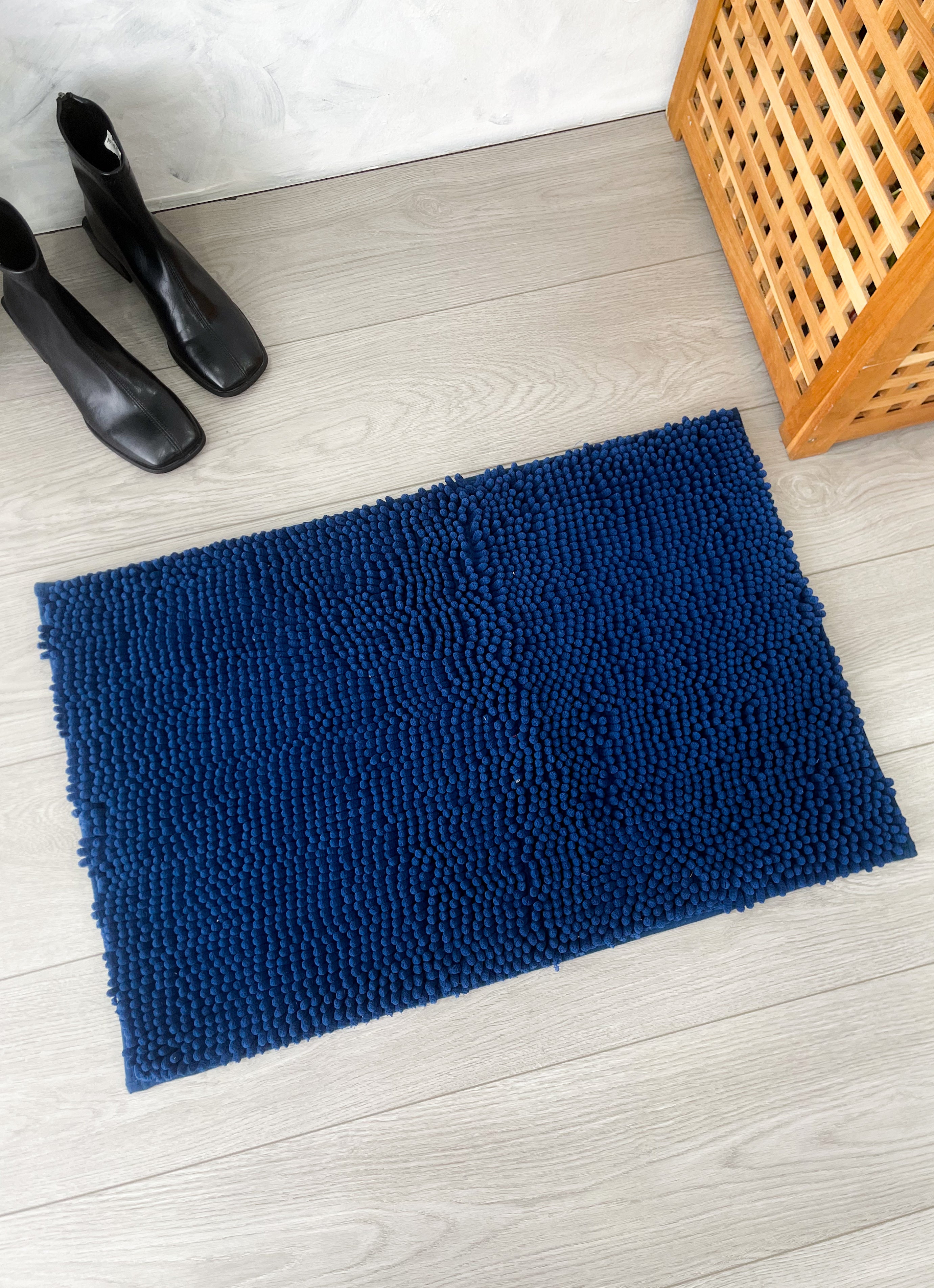 【P135511】高质感雪尼尔长毛亲肤柔软吸水防滑地垫地毯 ❤️