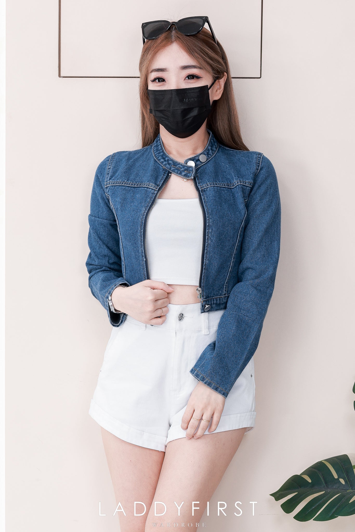 【JK6585】高品质欧美时尚气质牛仔长袖外套 ❤️❤️