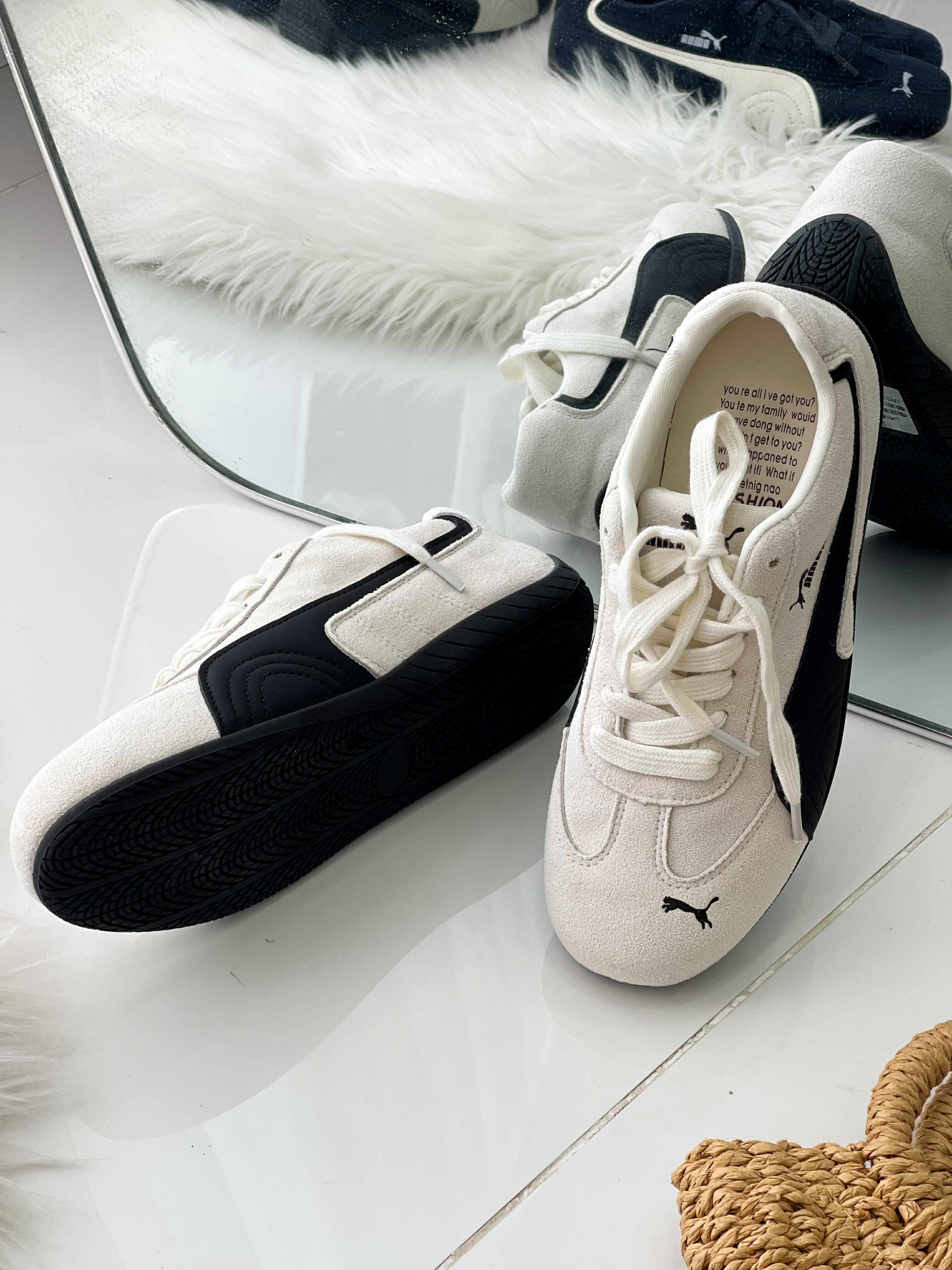 【RK607】✨现货✨ 高质量网红款复古风休闲百搭德训鞋子 ❤️