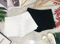 【S9085】高品质低腰百褶裤裙，侧边拉链❤️❤️ 【A-R1-C6】