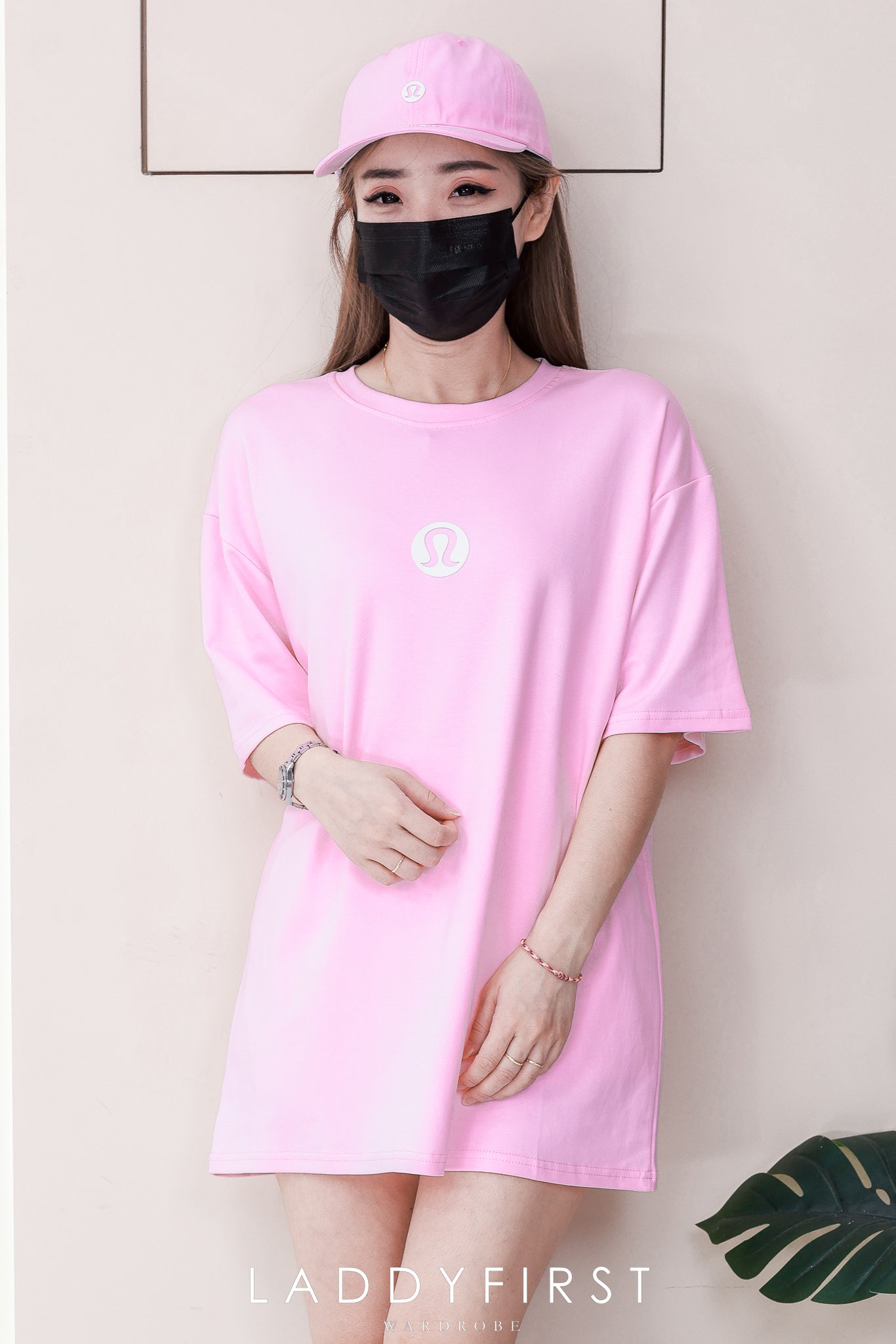 【O1167】高品质三件套男女同款纯棉Oversized 潮流时尚上衣 ❤️❤️ 上衣👕➕帽子🧢➕袜子🧦