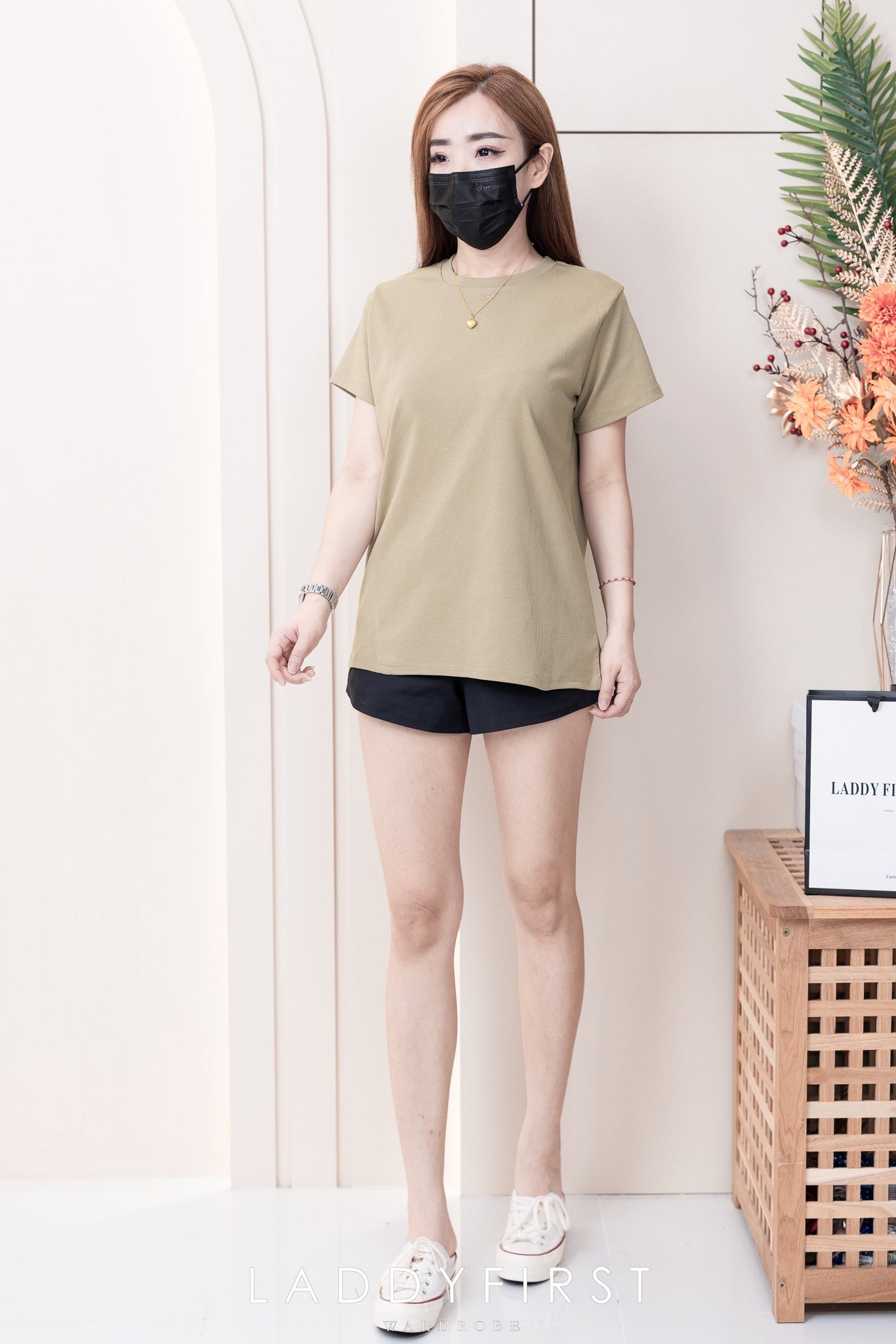 【T6802】高品质圆领短袖纯棉超弹力休闲百搭上衣 #多色选择 #百搭必备 ❤❤