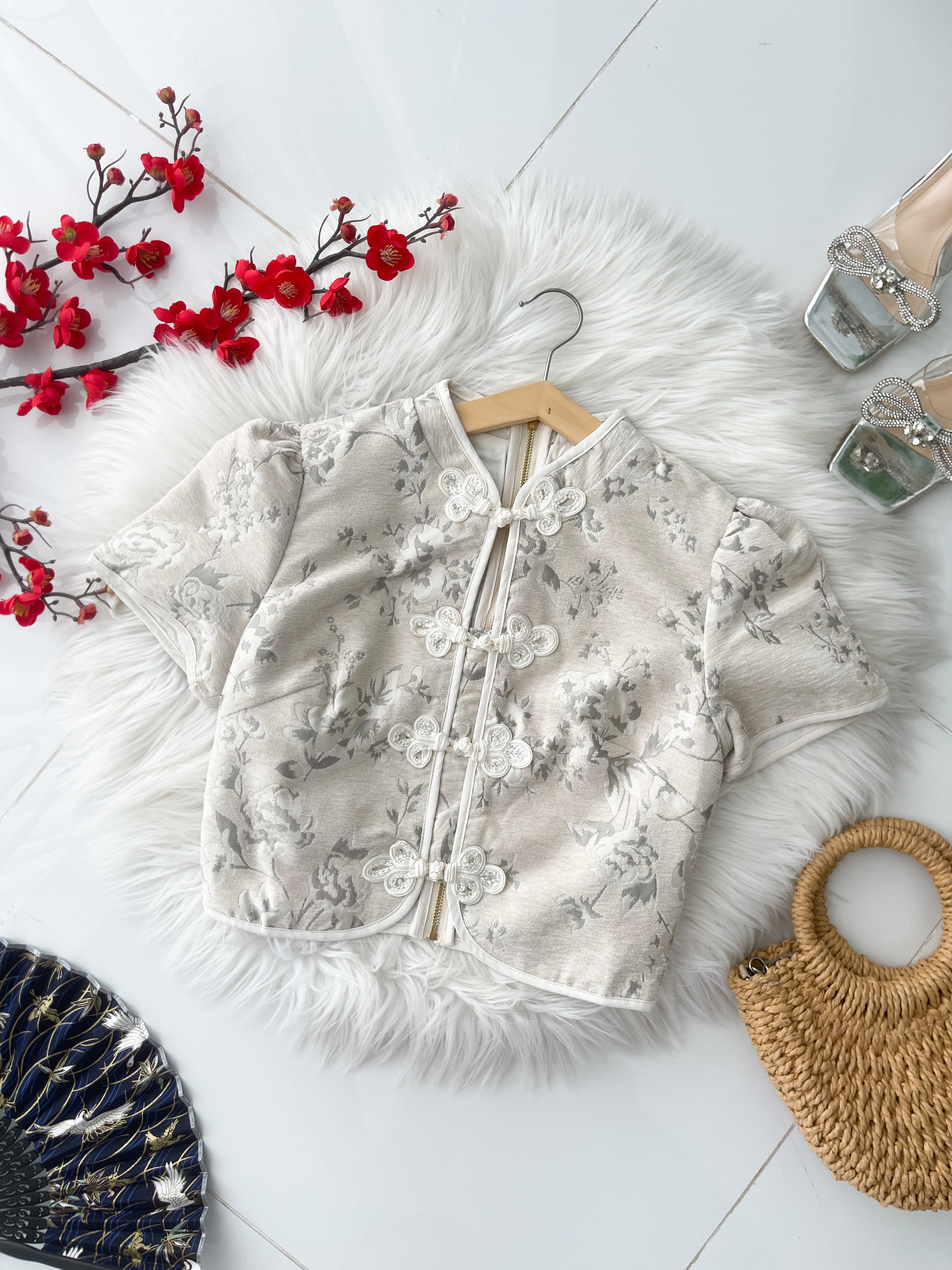 【T14555 / 622289】高品质新中式旗袍上衣 ❤❤