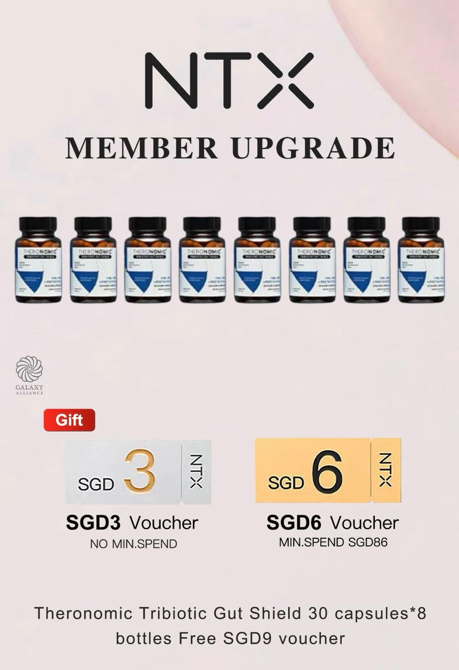 【P711】💥新会员限时专享💥✨肠道卫士✨TheroNomic 三生元益生胶囊 🩵