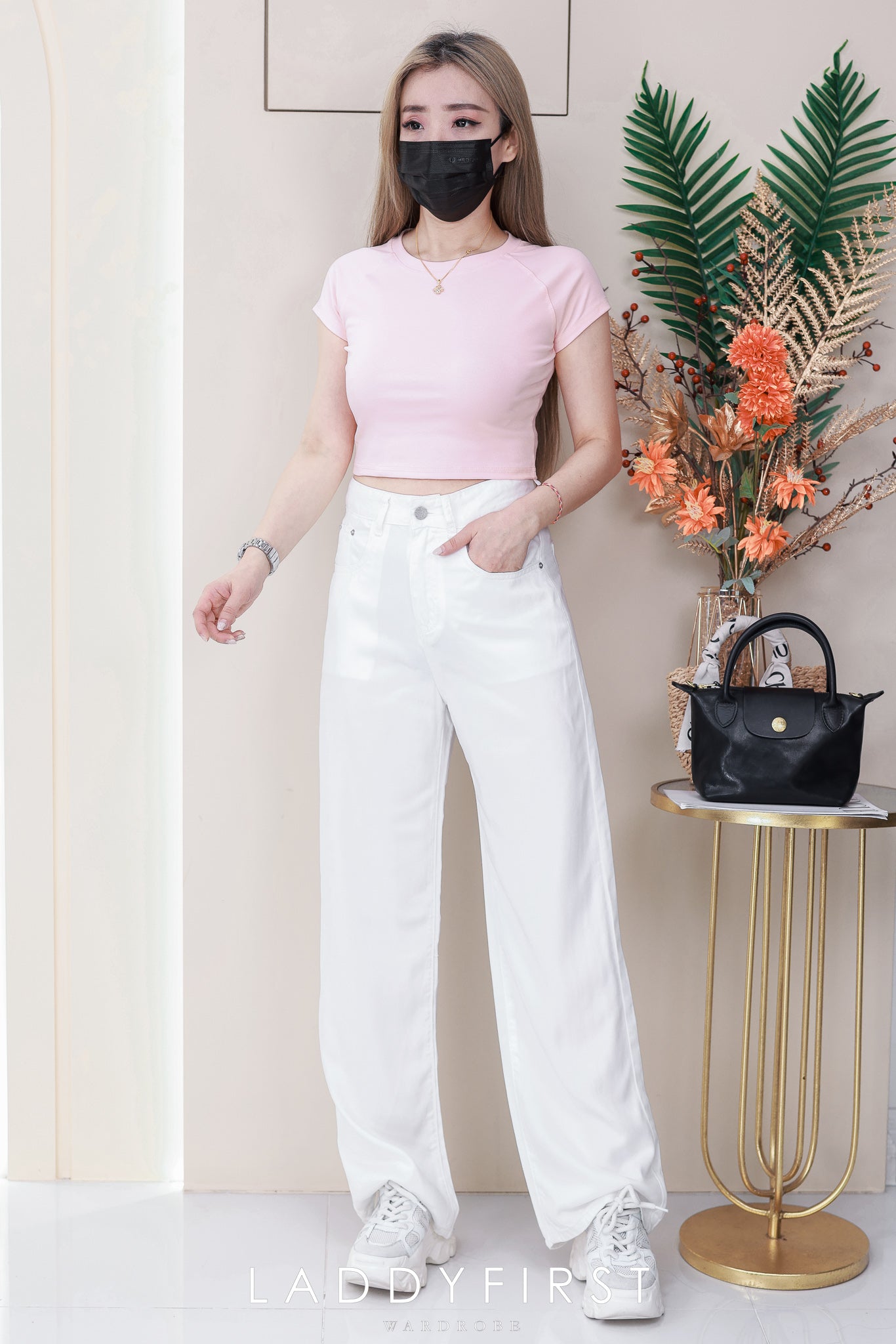 【T80792】【直播间搭配款】独家爆款高品质纯棉弹力圆领短袖简约日常百搭款上衣 #衣柜必入手百搭款 ❤❤【A-R3-C2】