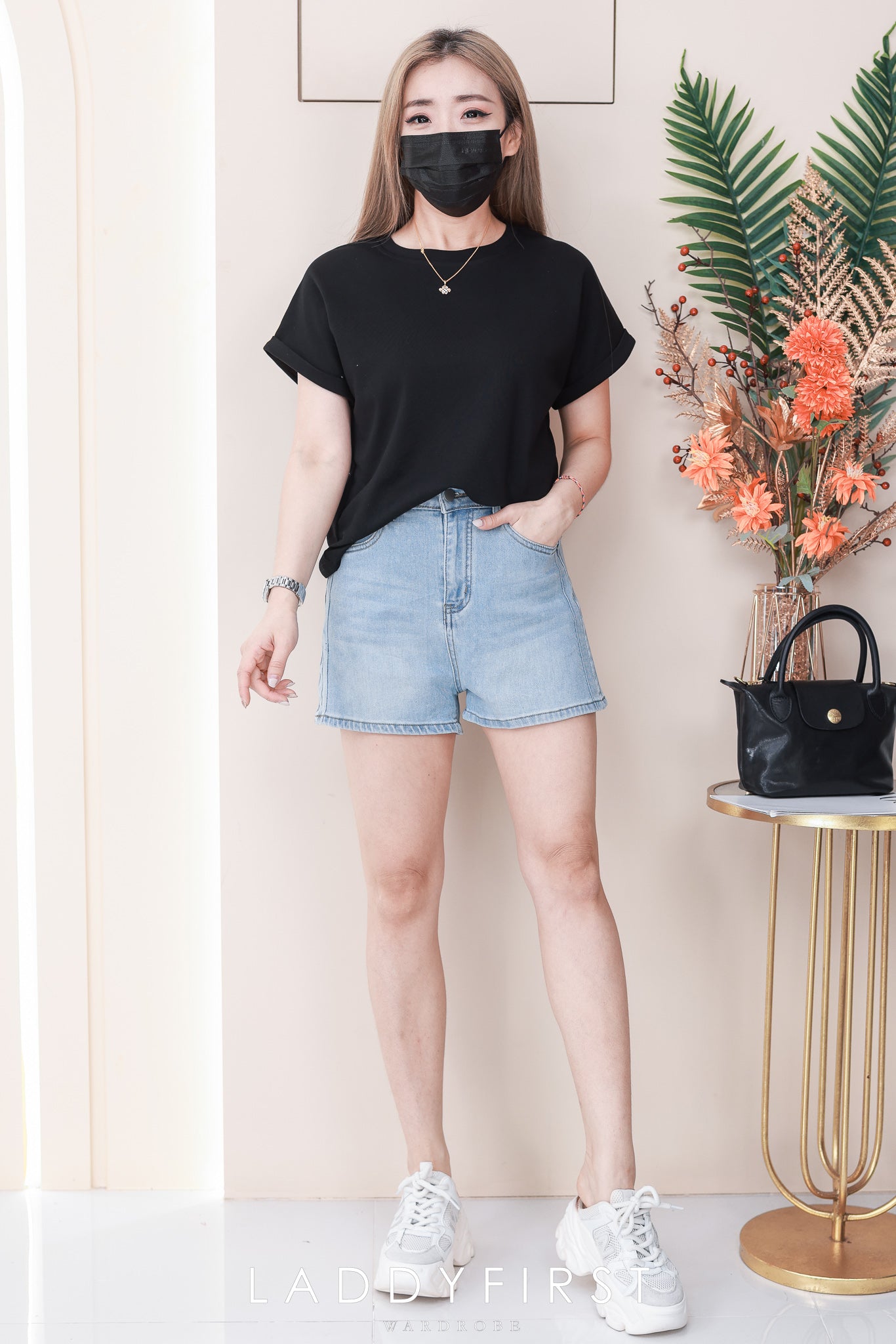 【T82468】高品质纯棉弹力宽松舒服短袖百搭上衣 ❤❤