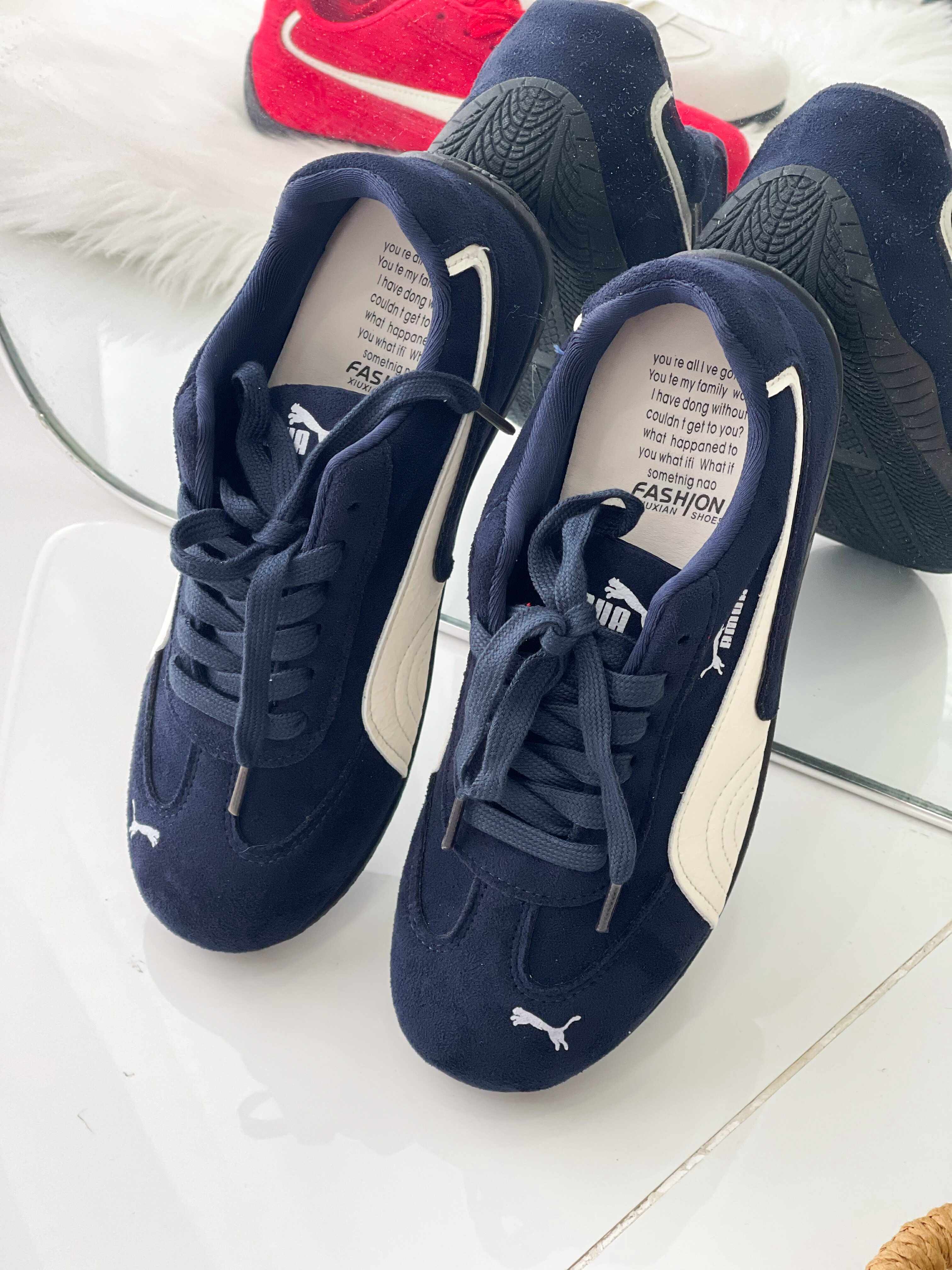 【RK607】✨现货✨ 高质量网红款复古风休闲百搭德训鞋子 ❤️