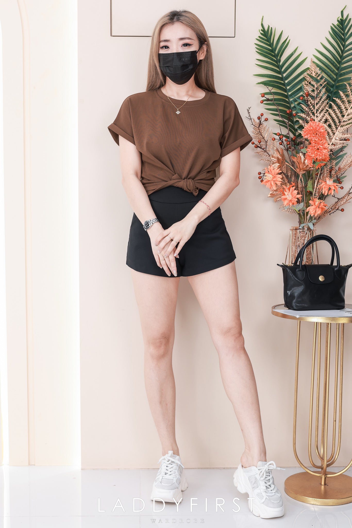 【T82468】高品质纯棉弹力宽松舒服短袖百搭上衣 ❤❤