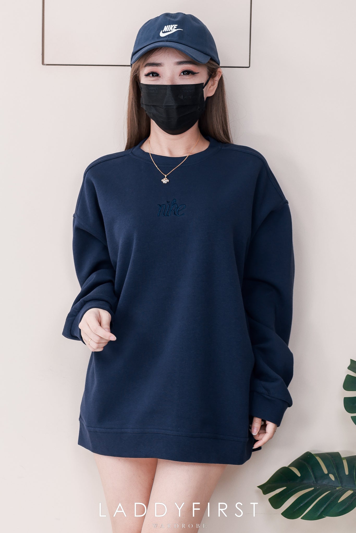 【O80220-1】⚡补货预订款⚡高品质三件套男女同款厚实卫衣棉Oversized 潮流时尚长袖上衣 ❤️❤️ 上衣👕➕帽子🧢➕袜子🧦