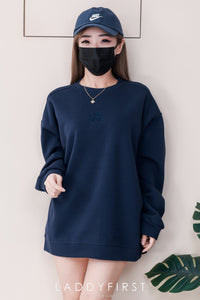 【O80220】高品质三件套男女同款厚实卫衣棉Oversized 潮流时尚长袖上衣 ❤️❤️ 上衣👕➕帽子🧢➕袜子🧦【A-RU1】