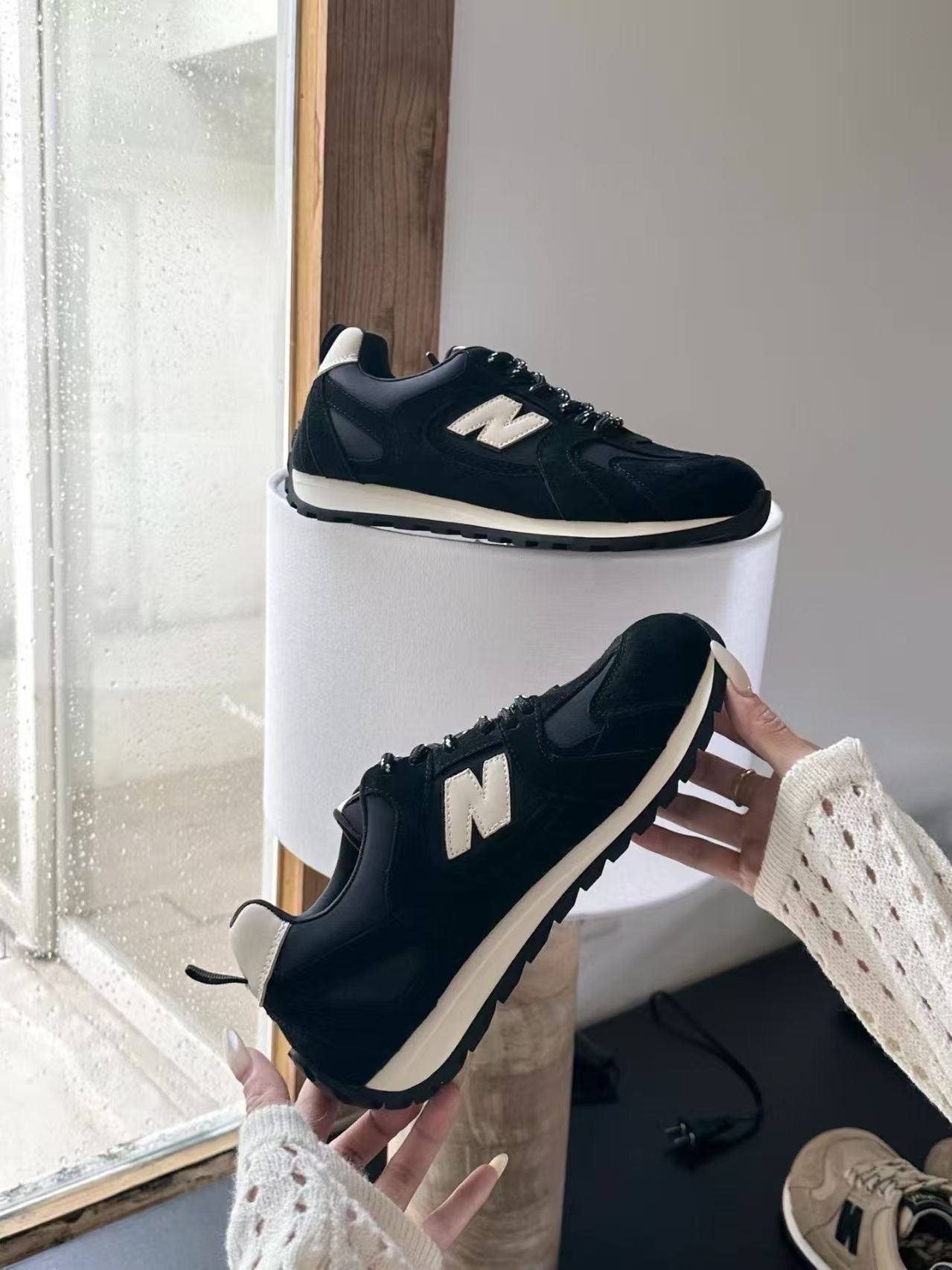 【R6162-8】🔅精选预售款🔅 高质量韩系N字大头款老爹鞋子 ❤️