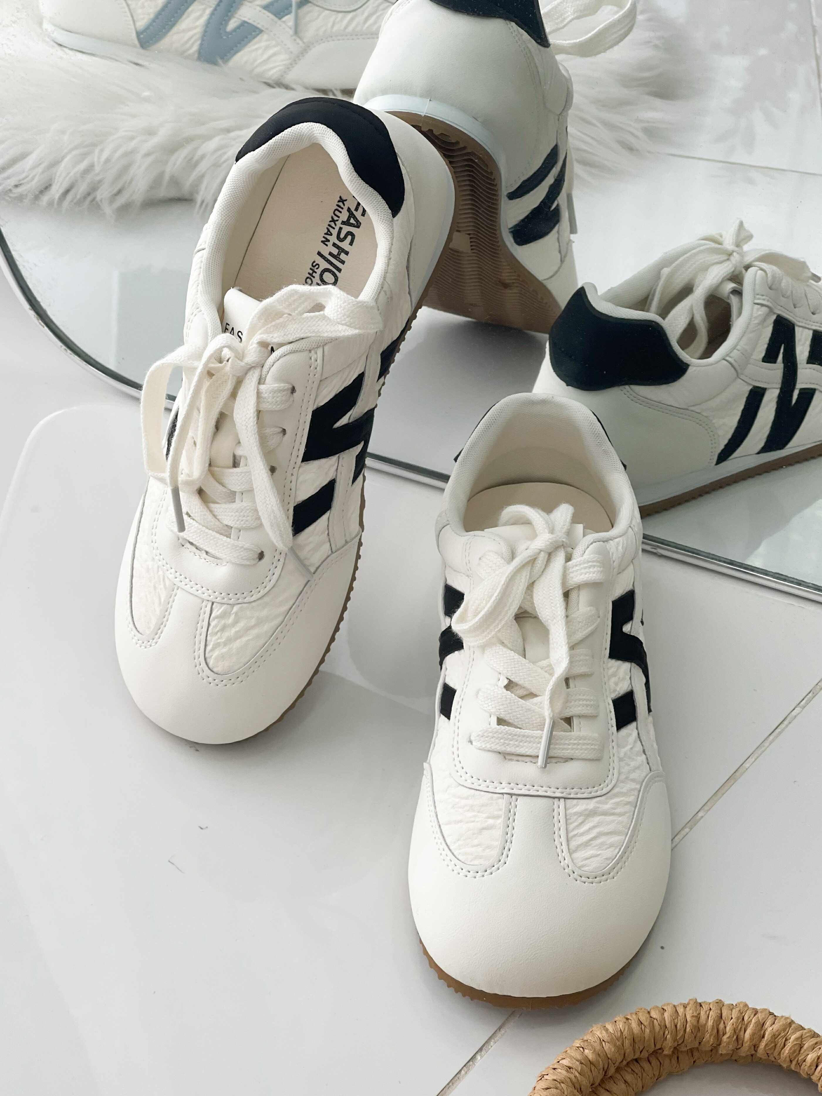 【RA032】✨现货✨ 高质量复古风休闲百搭德训鞋子 ❤️