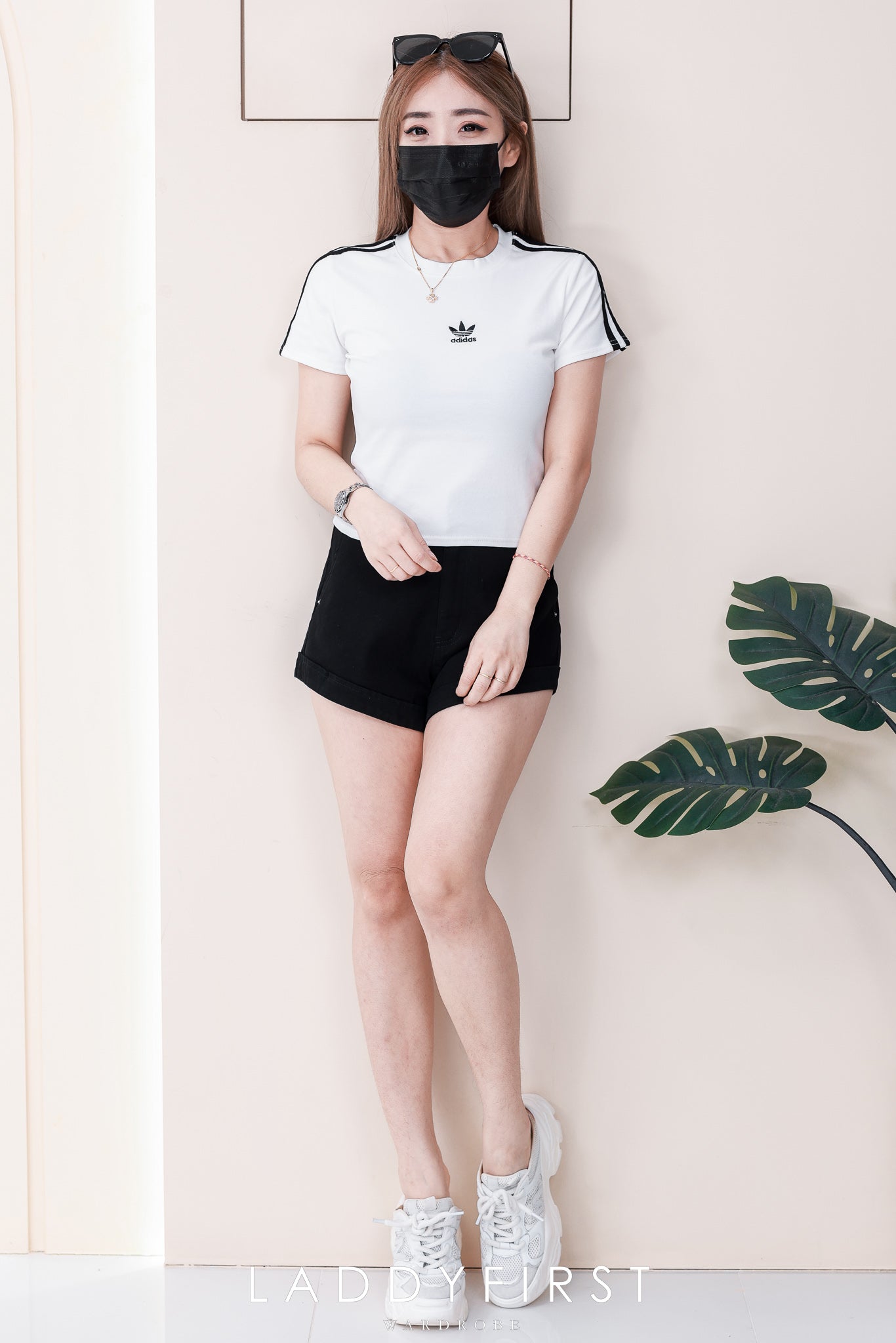 【T39805】高品质刺绣三叶草纯棉弹力运费休闲百搭上衣 ❤❤
