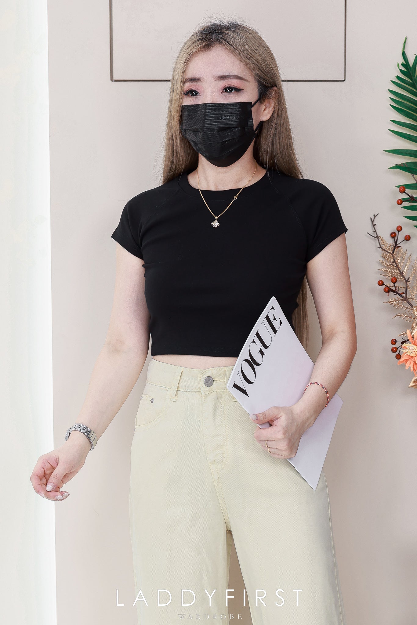 【T80792】【直播间搭配款】独家爆款高品质纯棉弹力圆领短袖简约日常百搭款上衣 #衣柜必入手百搭款 ❤❤【A-R3-C2】