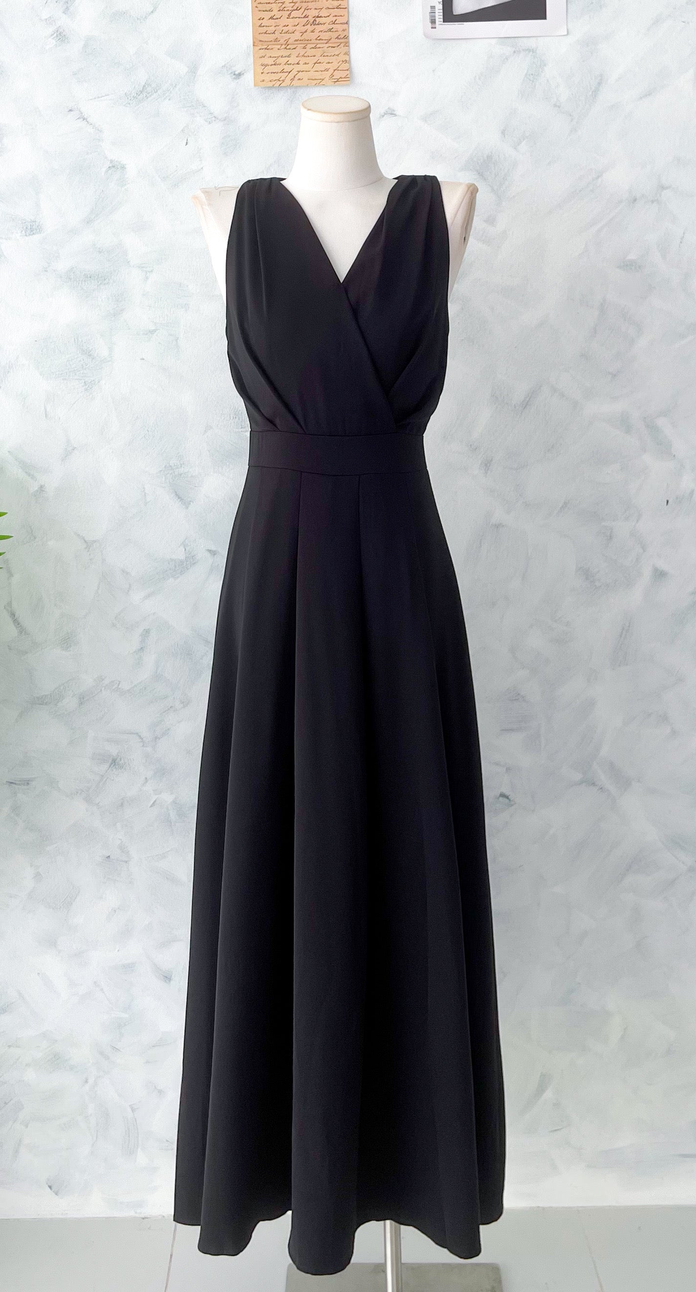 【D6968】高品质气质浪漫优雅款晚宴连身长裙 ❤❤【A-R1-C5】