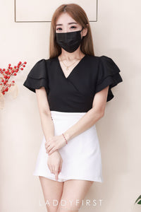【S2320】高品质蚂蚁腰版型简约前后裙A字西装高腰百搭裤裙，两侧拉链开叉设计 ❤️❤️ 【B-R1-C6】