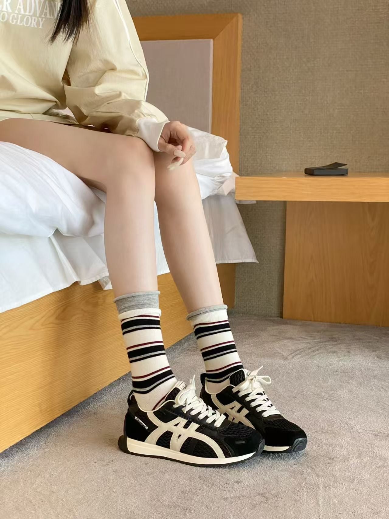 【R851-5】🔅精选预售款🔅 高质量百搭透气休闲厚底阿甘鞋子 ❤️