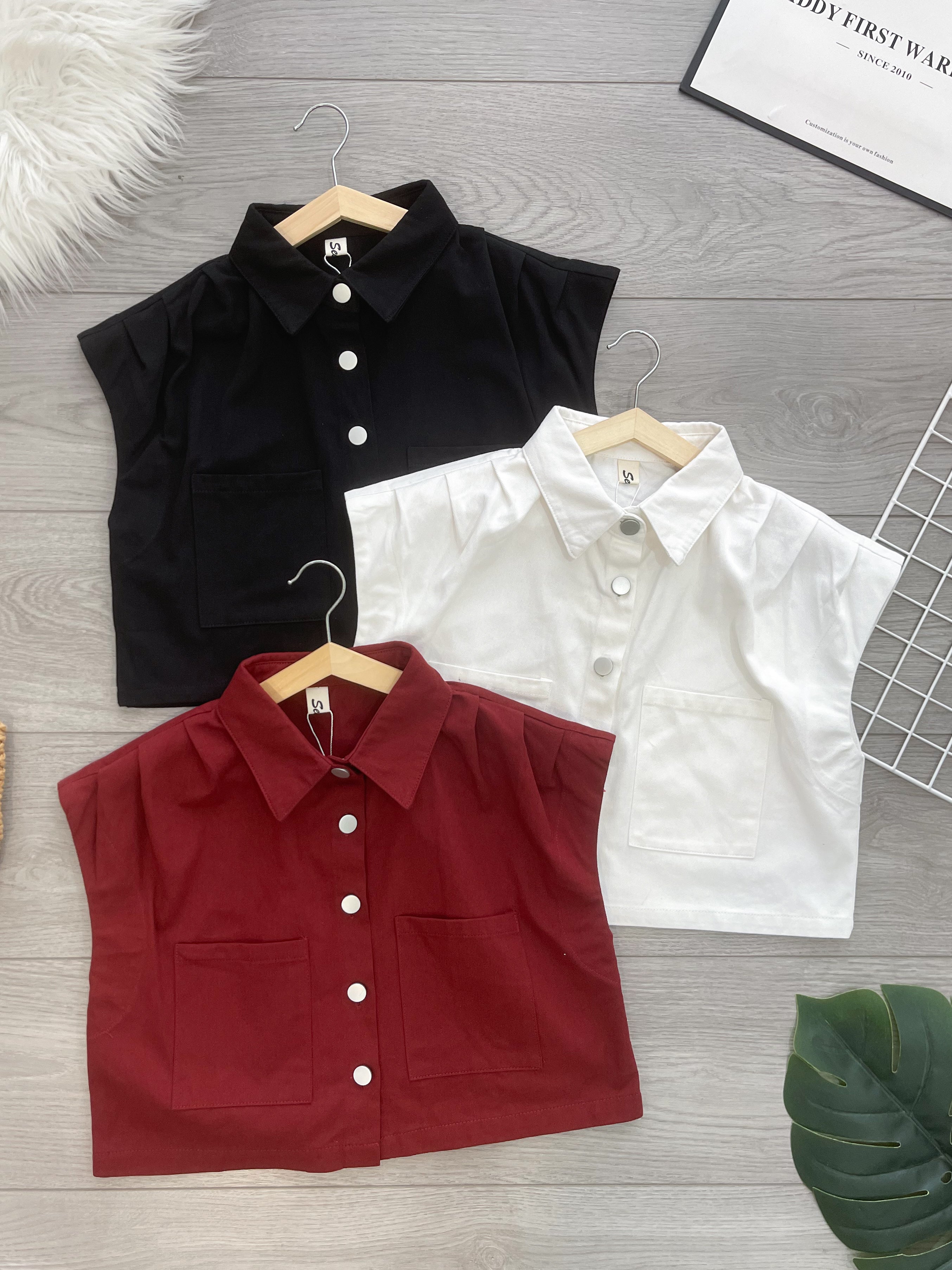 【T82709】【补厂家现货⚡️⚡️】高品质韩系宽松大版型短版牛仔百搭上衣 ❤❤
