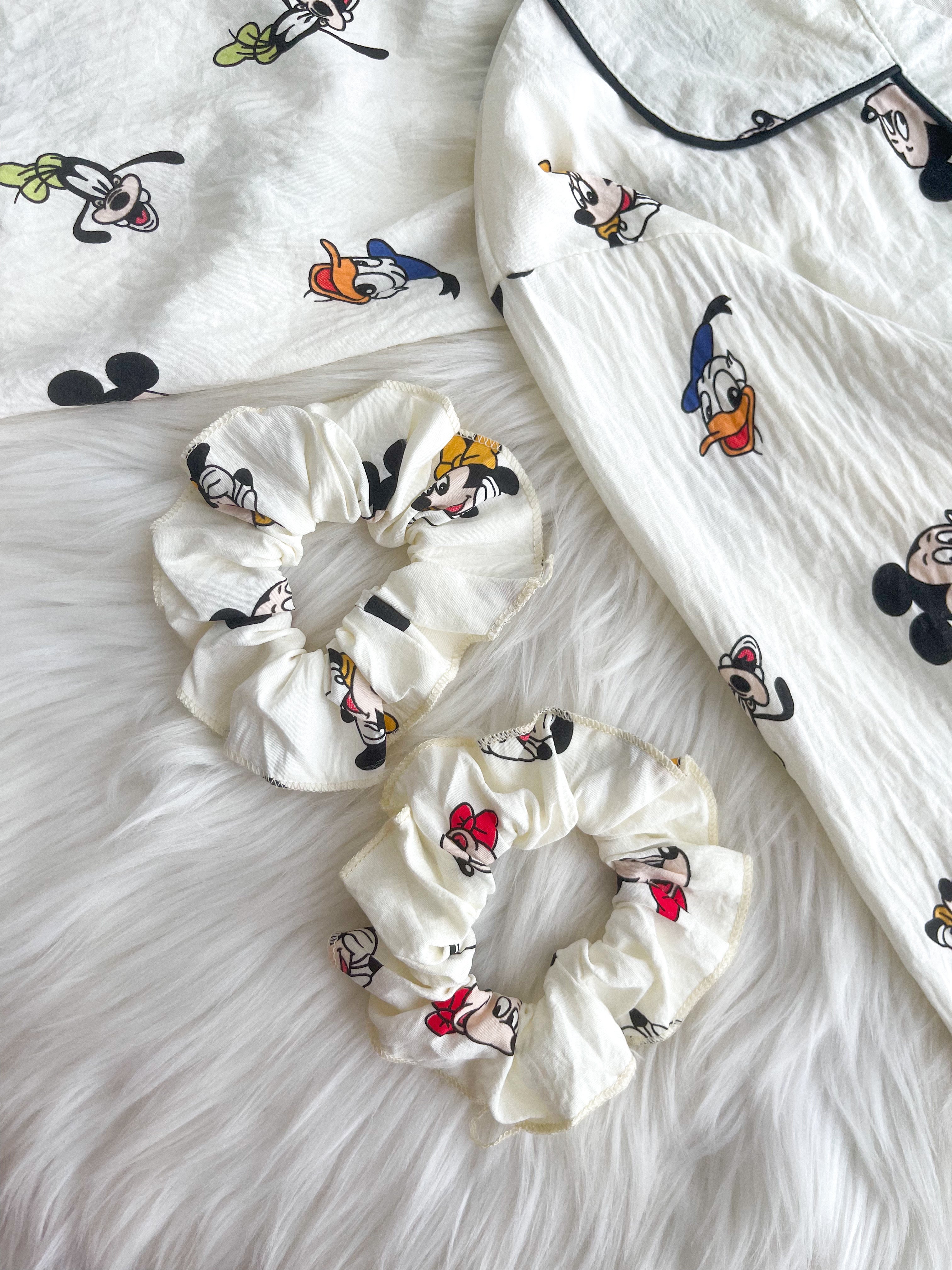 【SW8809】高品质两件式MICKEY MOUSE 图案睡衣套装 长袖上衣➕长裤❤️❤️